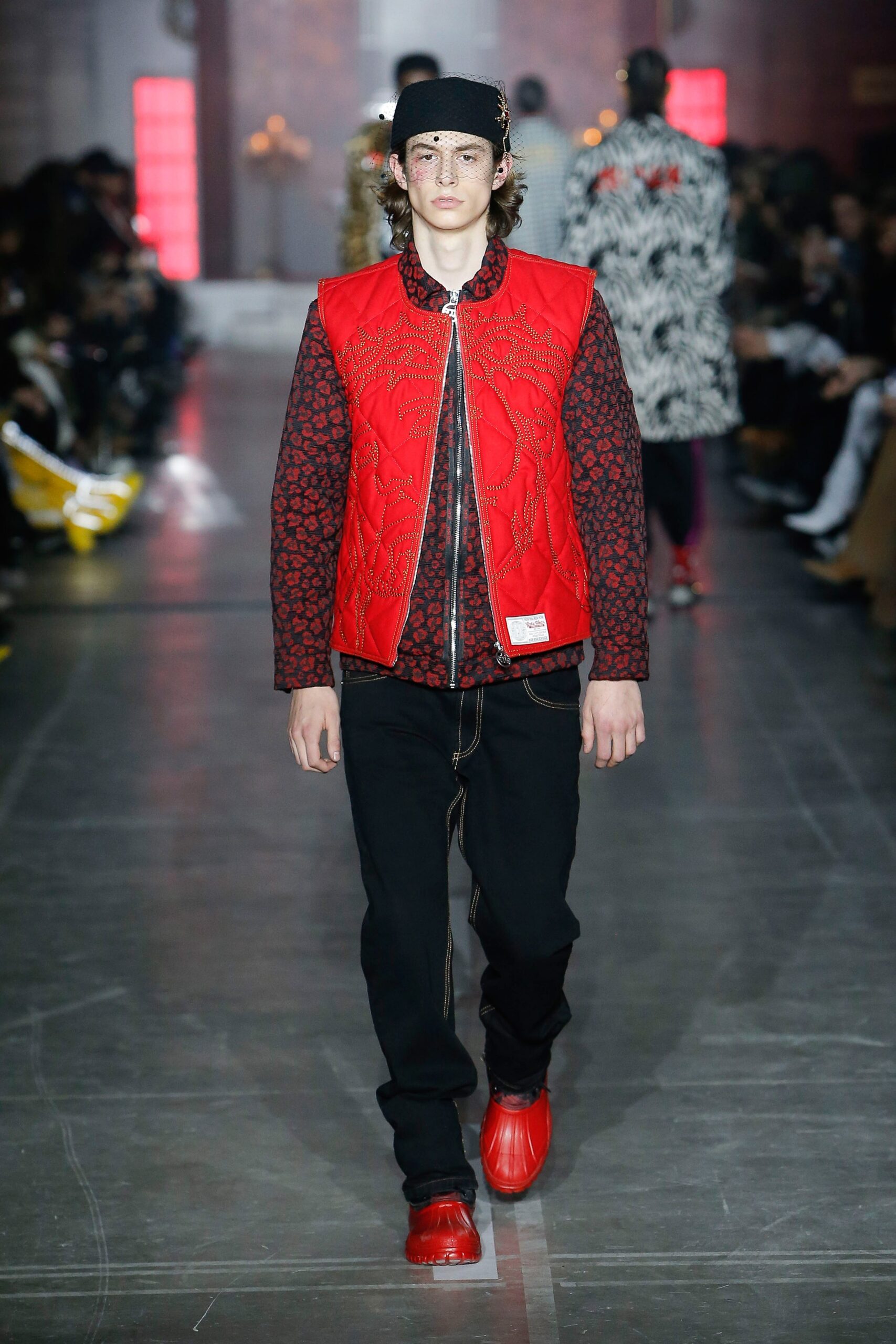 GCDS F/W 19 Look 31