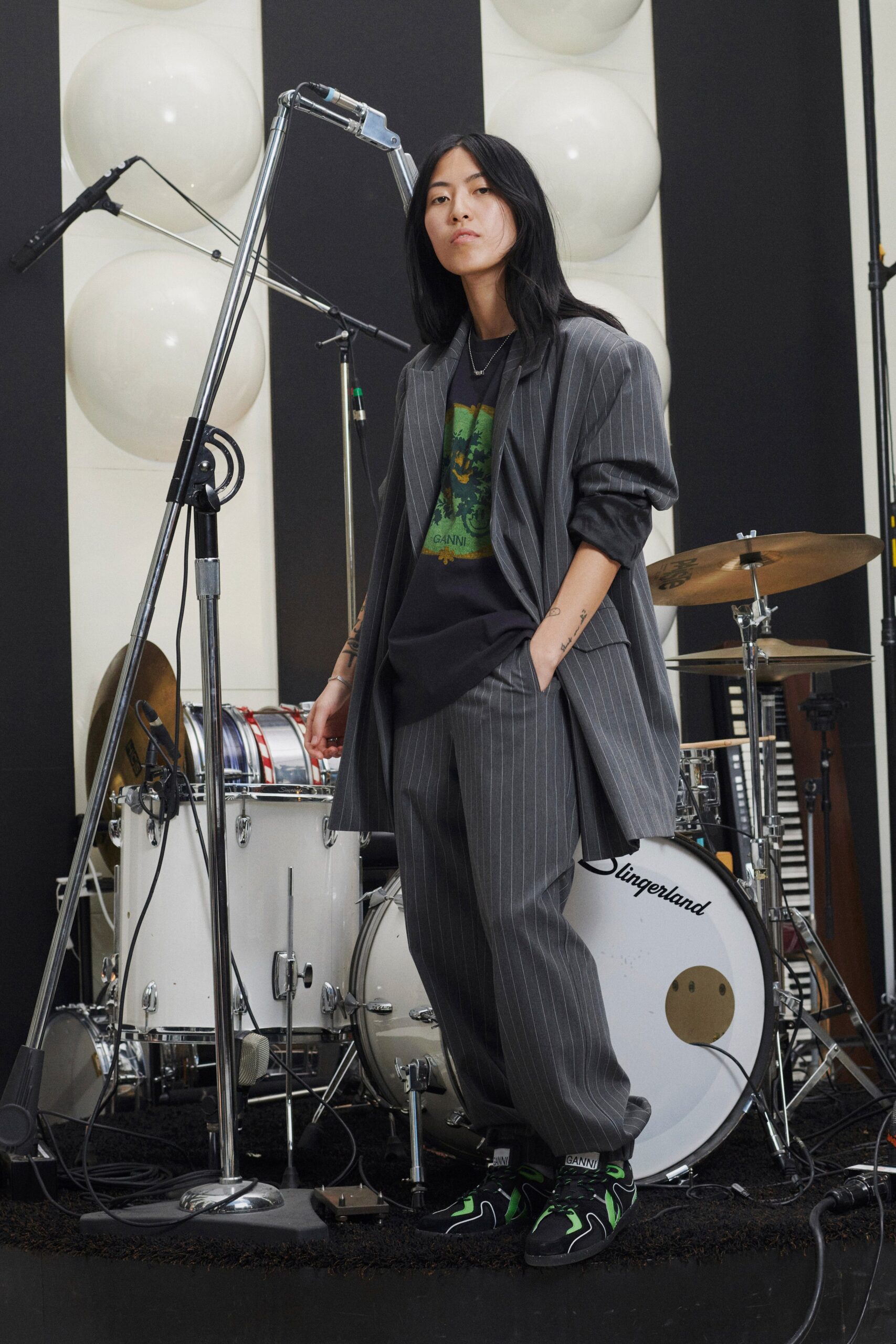 Ganni Copenhagen F/W 21 Look 31