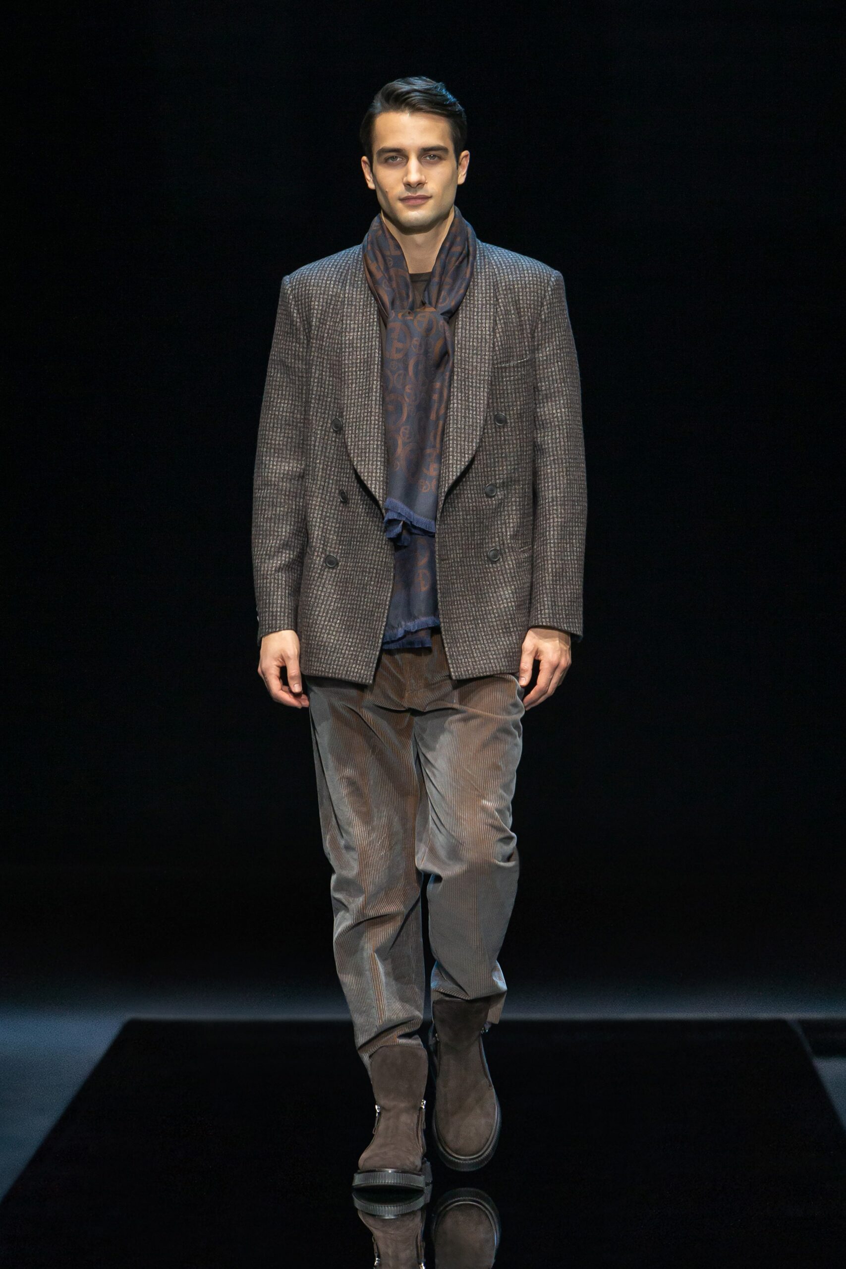 Giorgio Armani F/W 21 Menswear Look 31