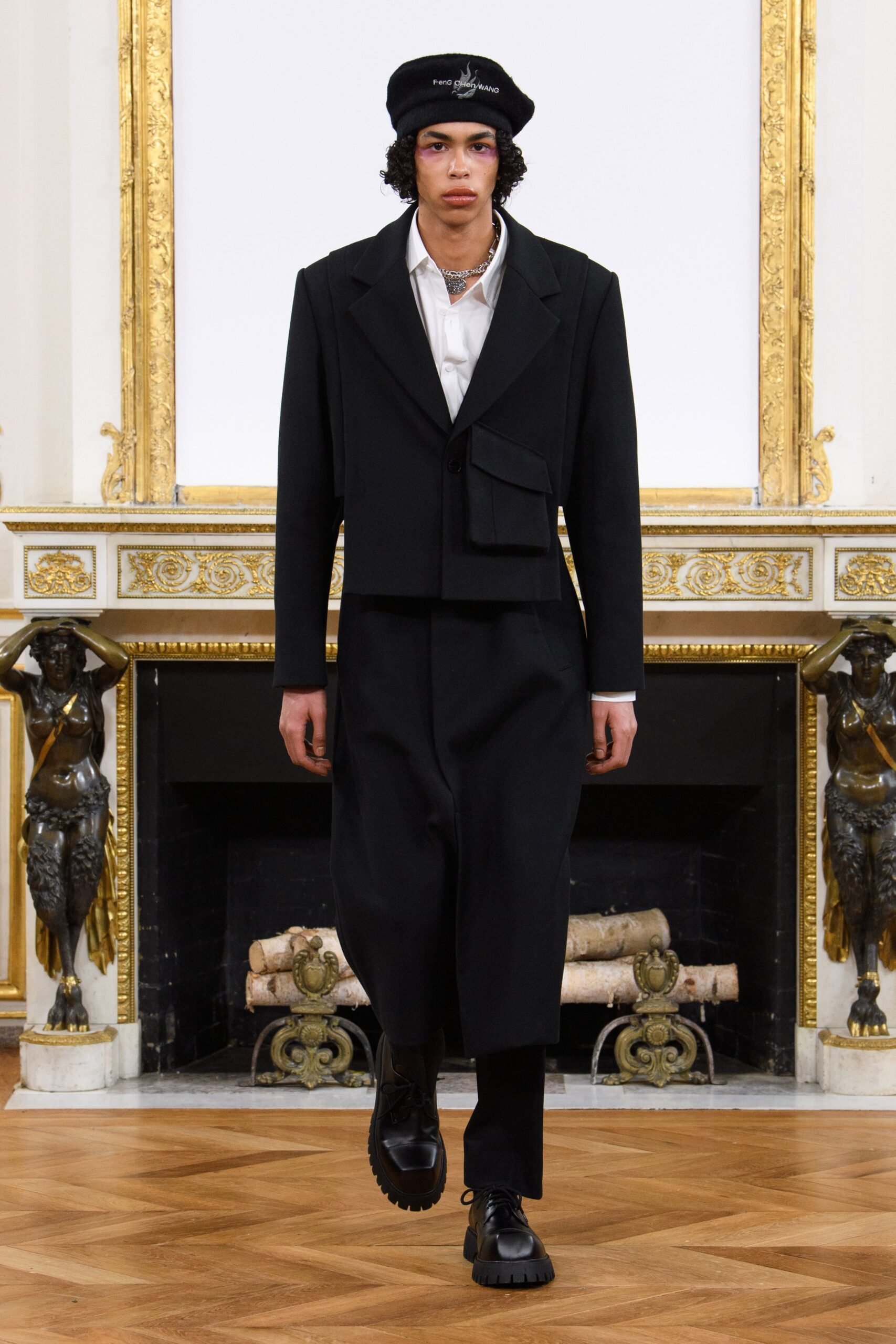 Feng Chen Wang F/W 23 Menswear Look 31