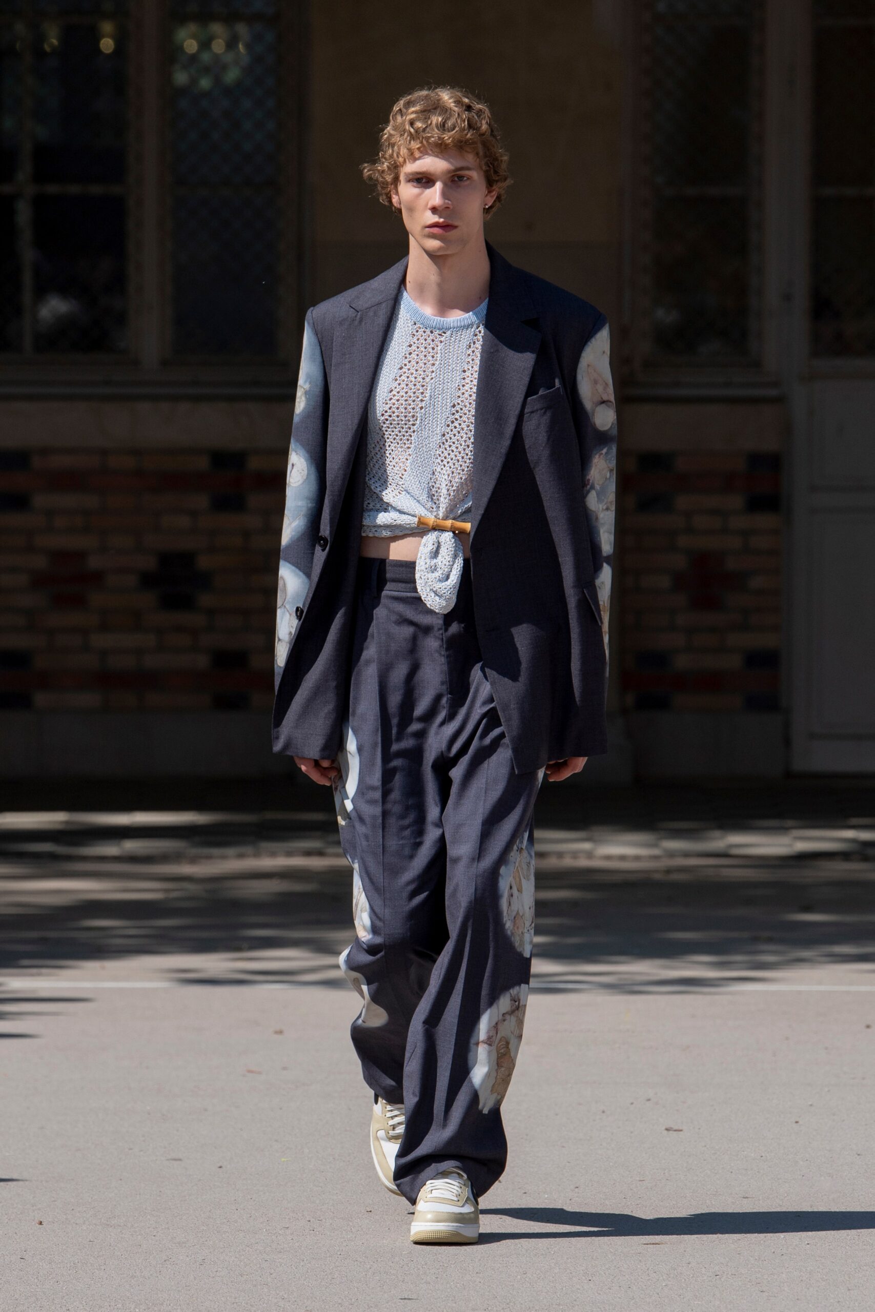 Feng Chen Wang S/S 24 Menswear Look 31