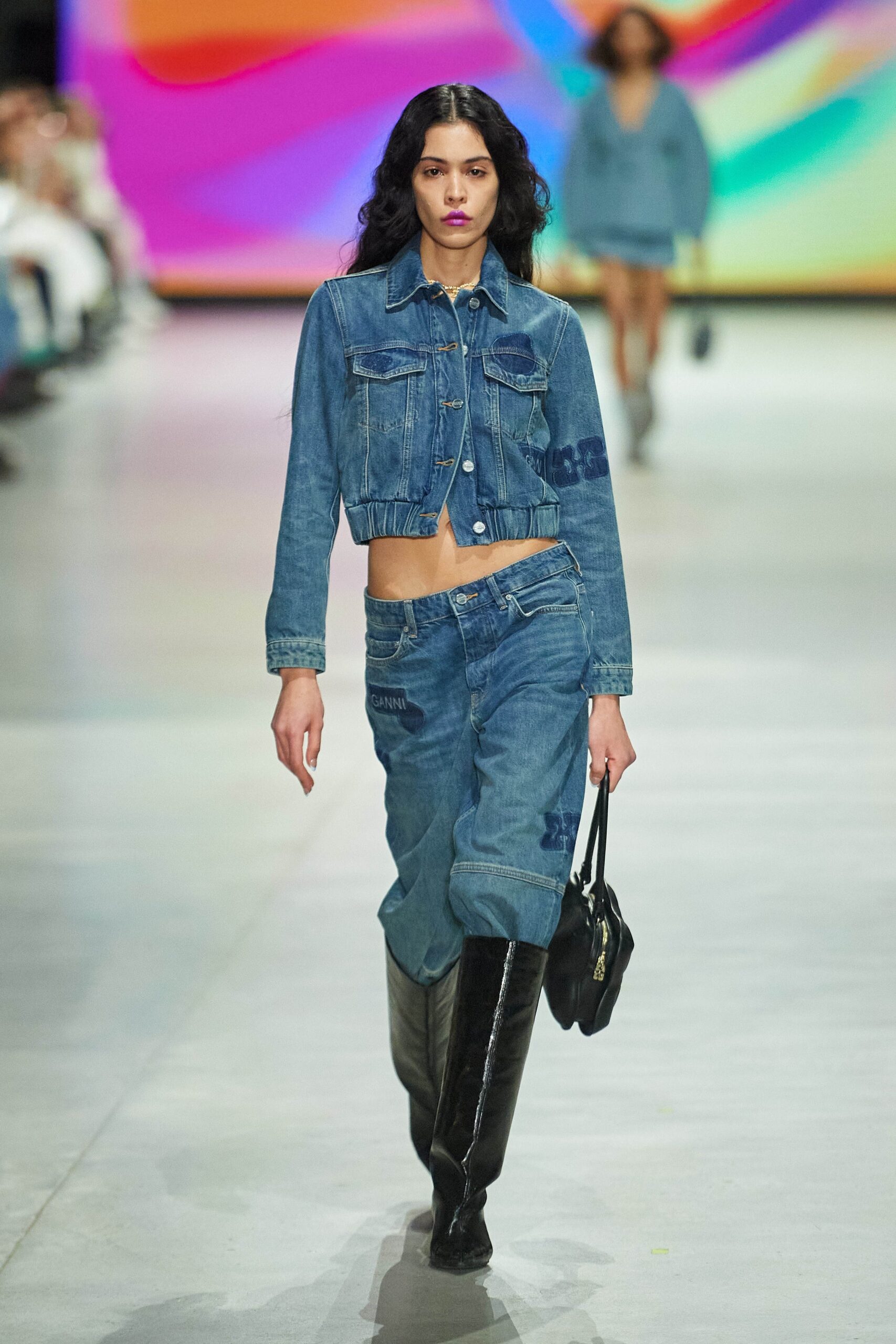 Ganni Copenhagen F/W 23 Look 31