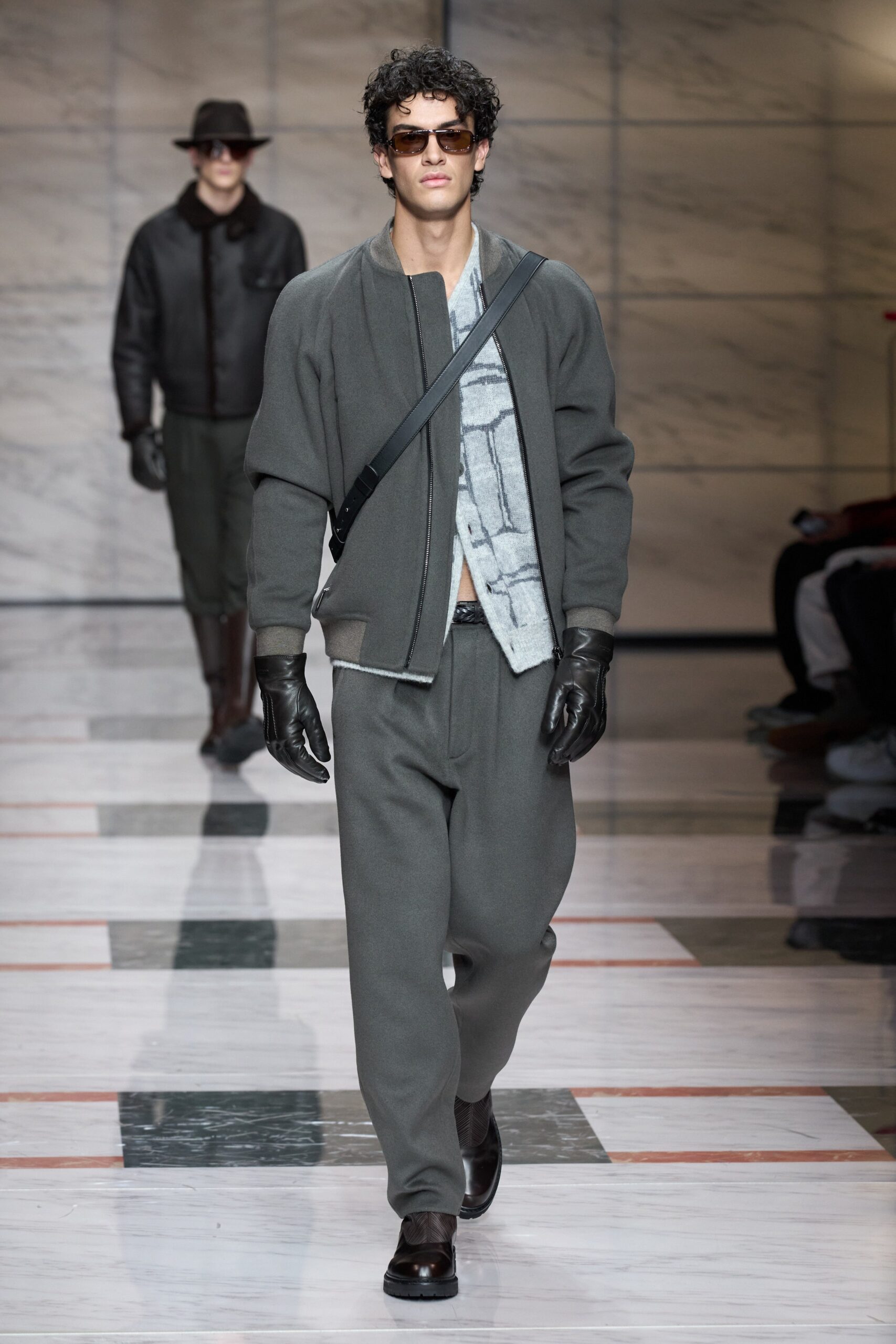 Giorgio Armani F/W 23 Menswear Look 31