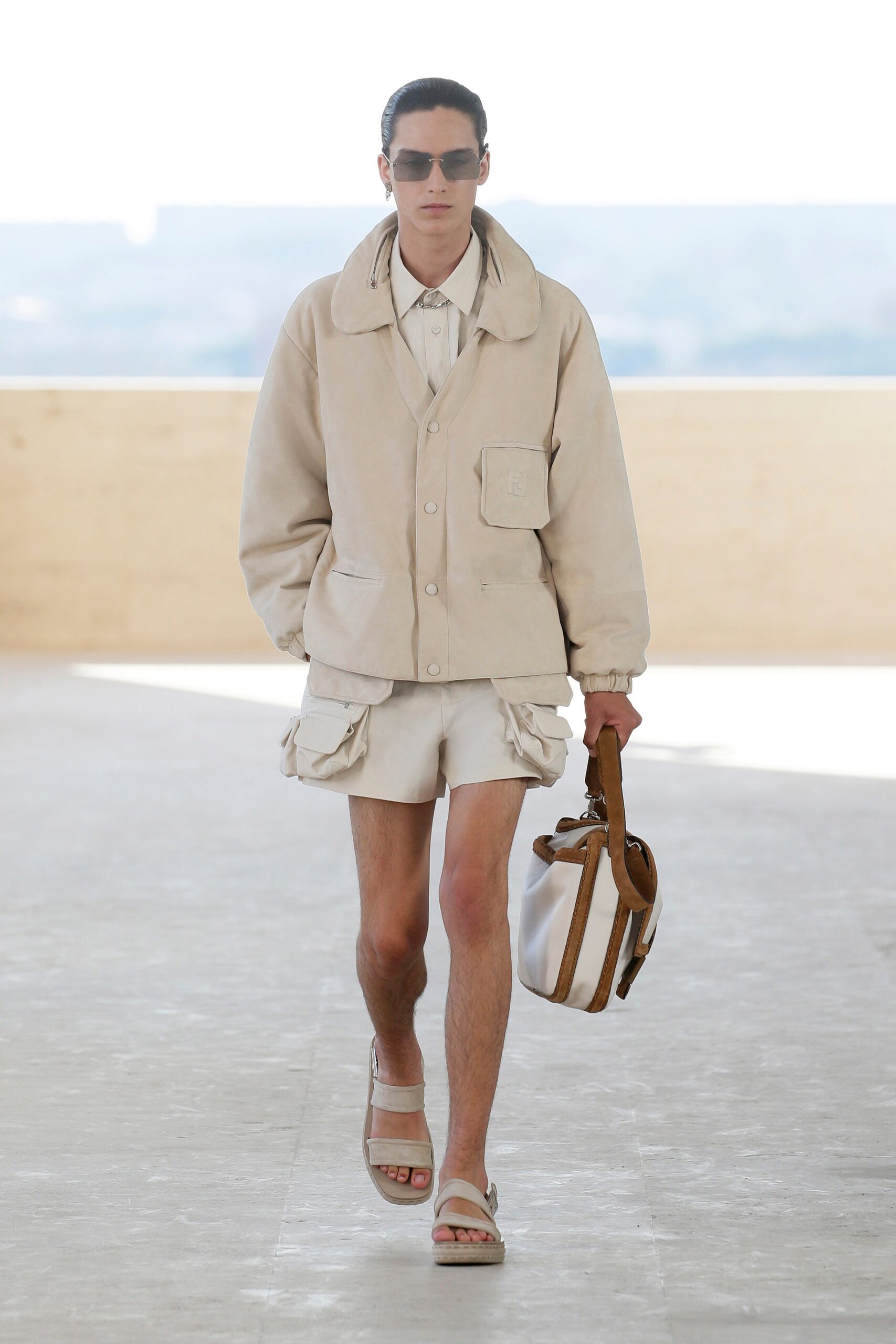 Fendi S/S 22 Menswear Look 32