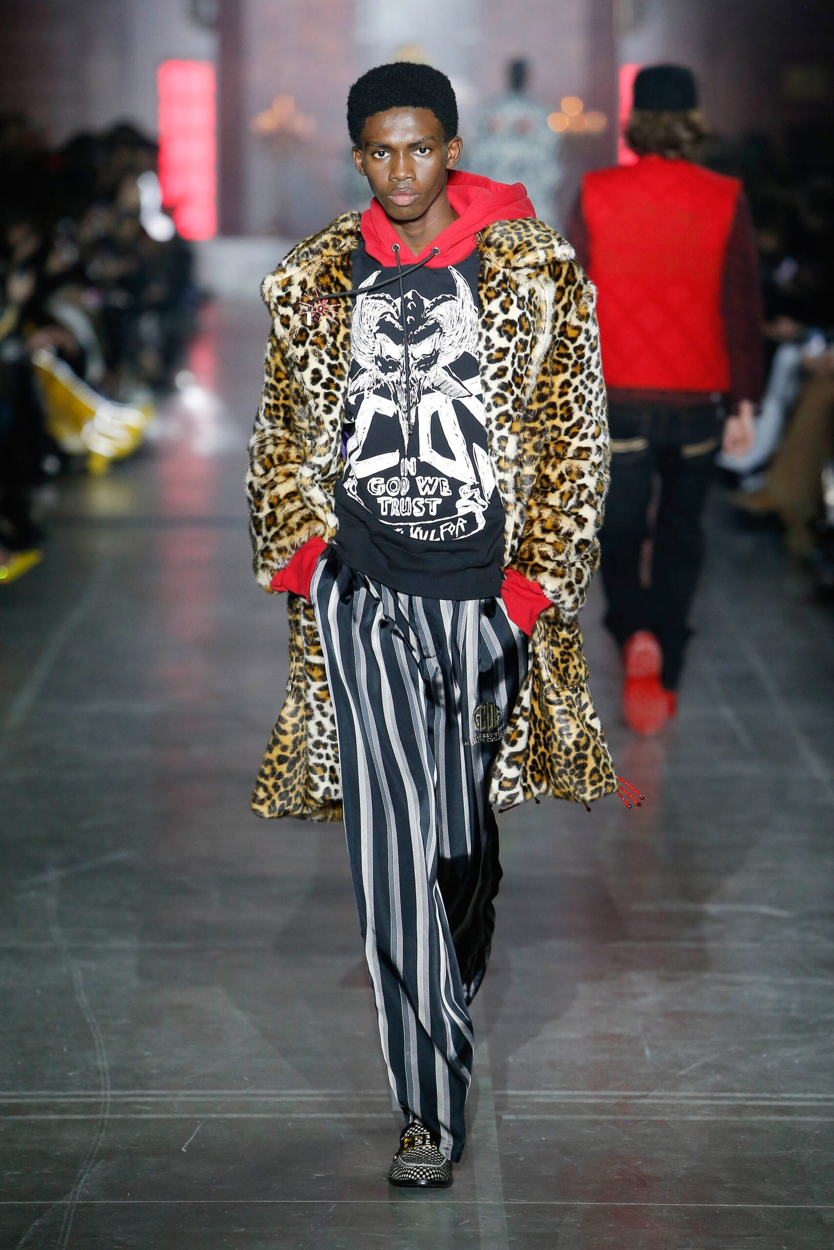 GCDS F/W 19 Look 32