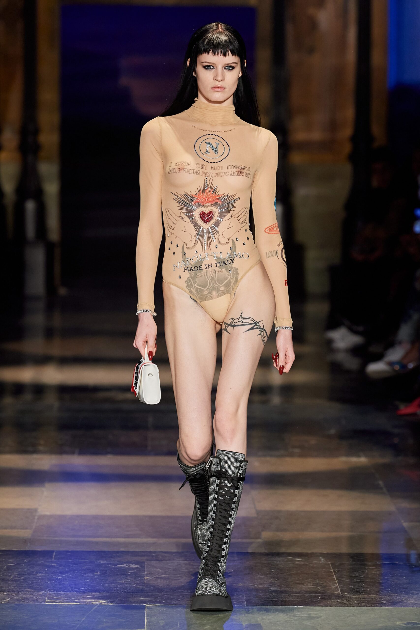 GCDS F/W 20 Look 32