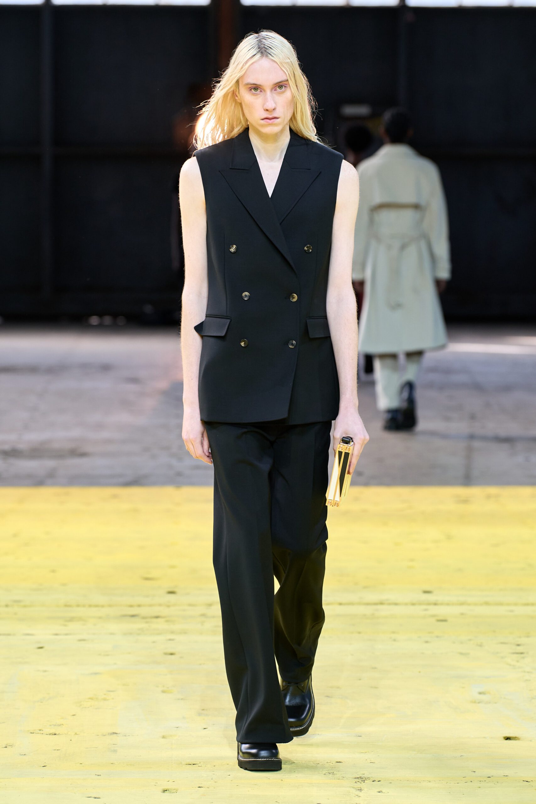 Gabriela Hearst F/W 22 Look 32