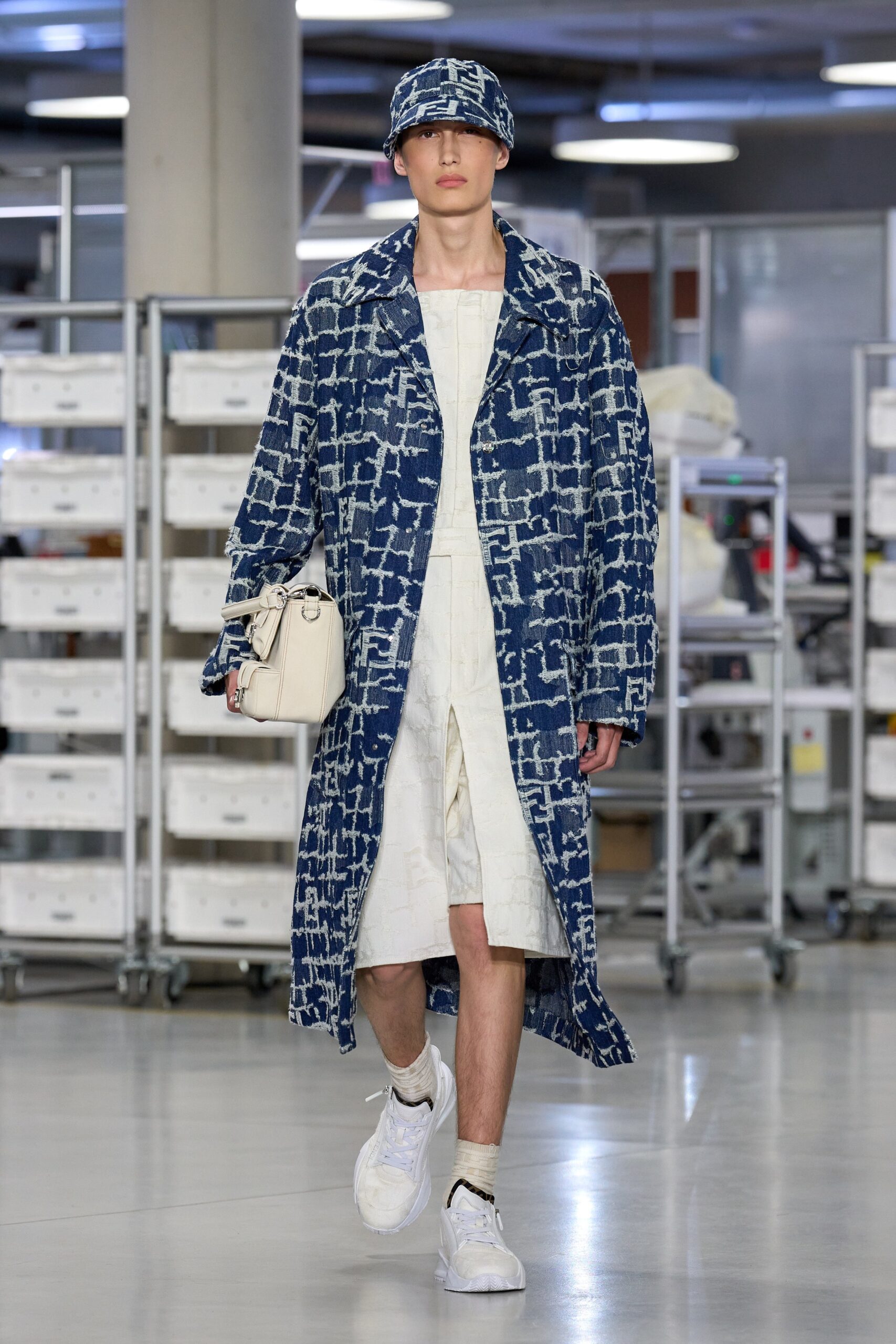 Fendi S/S 24 Menswear Look 32