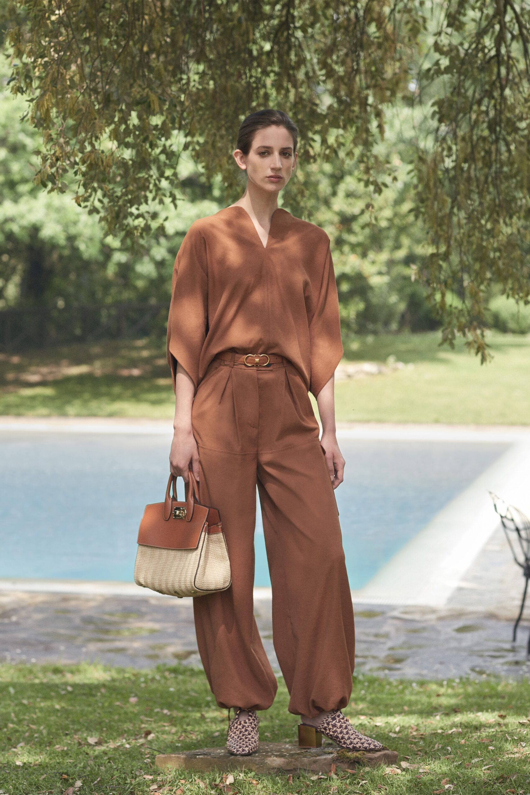 Ferragamo Resort 19 Look 26