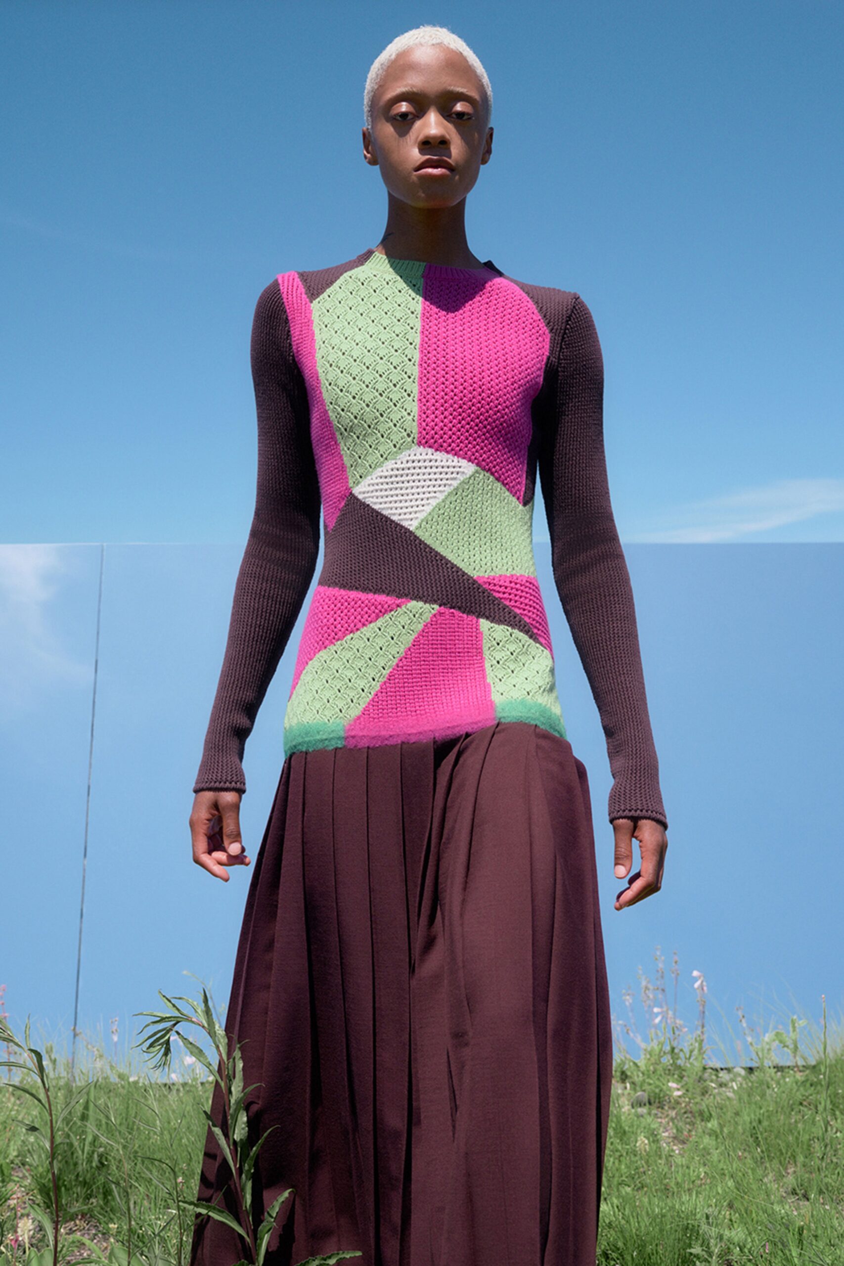 Gabriela Hearst Resort 23 Look 24