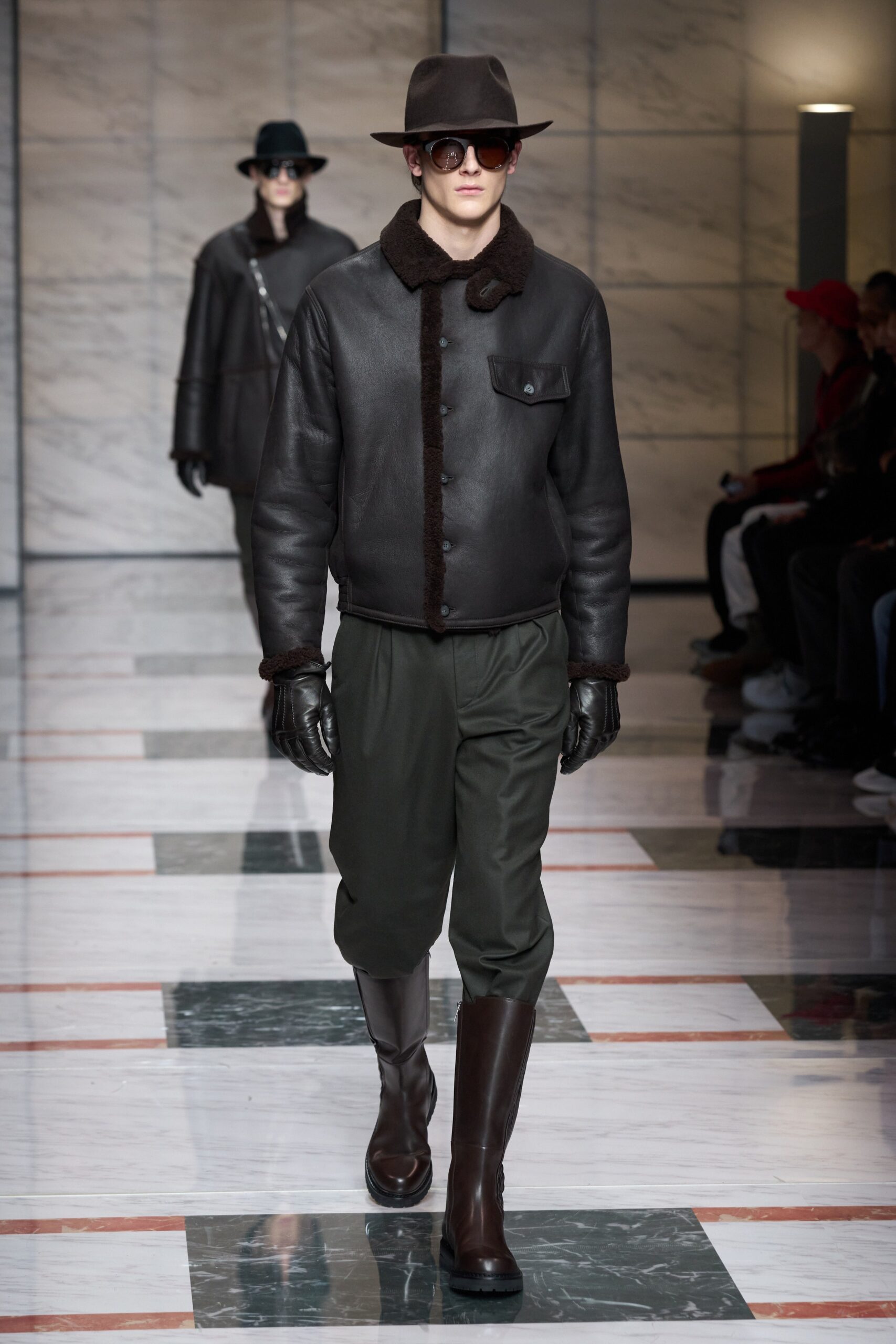 Giorgio Armani F/W 23 Menswear Look 32