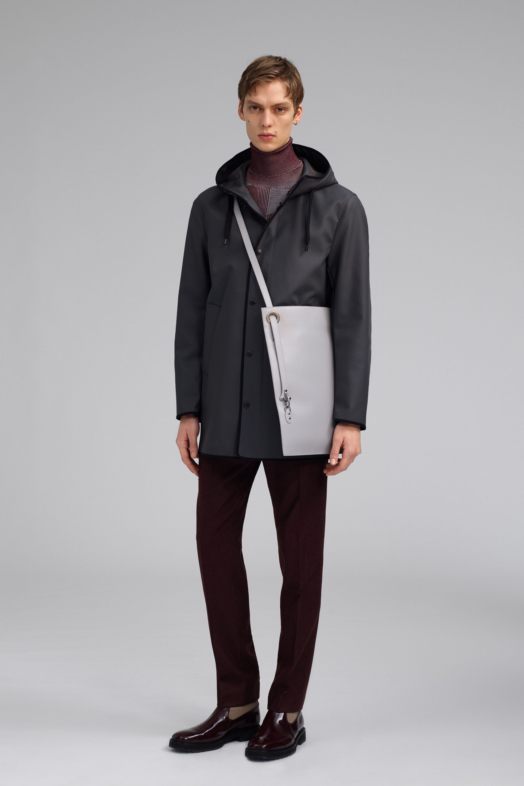 Fay F/W 19 Look 33