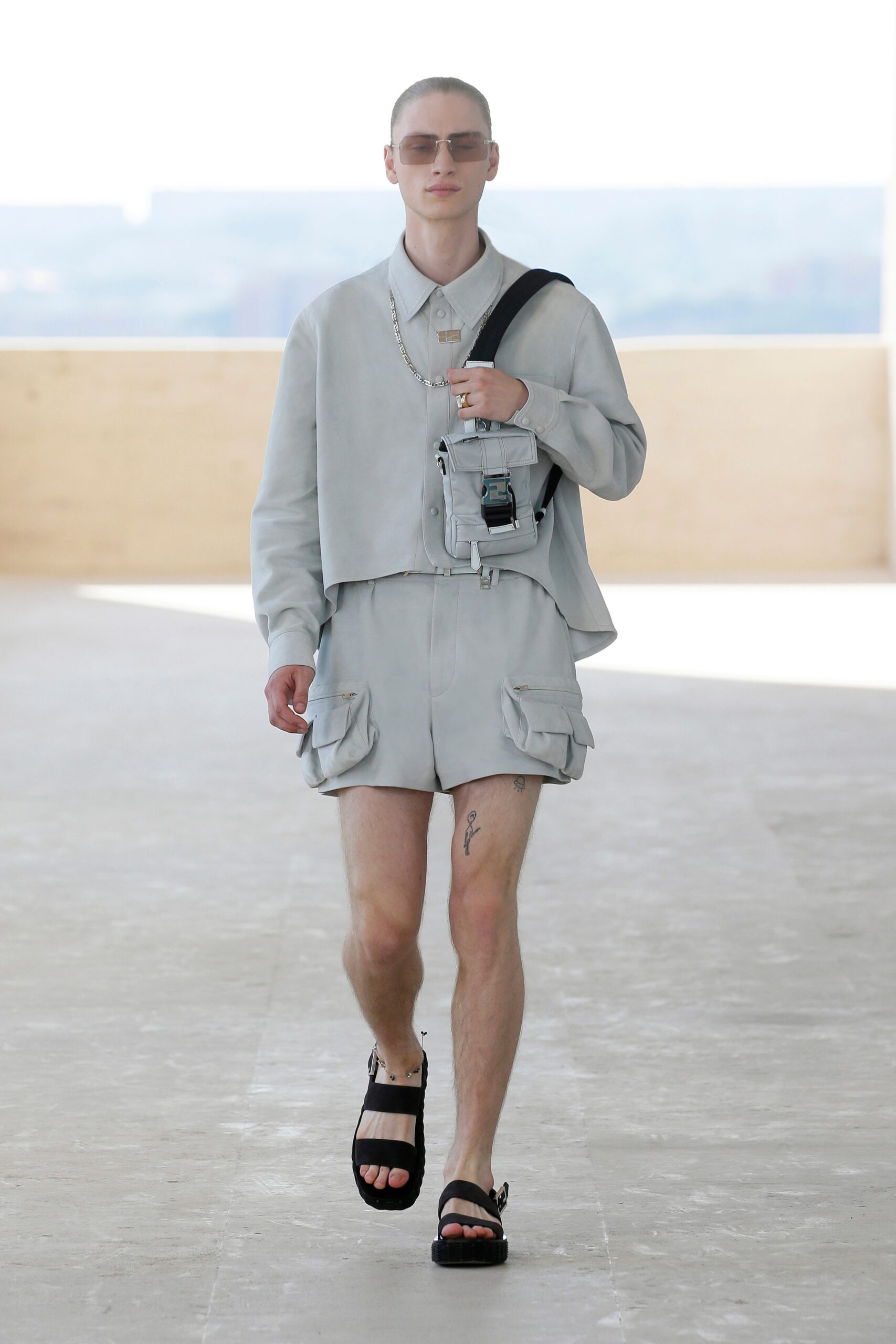Fendi S/S 22 Menswear Look 33