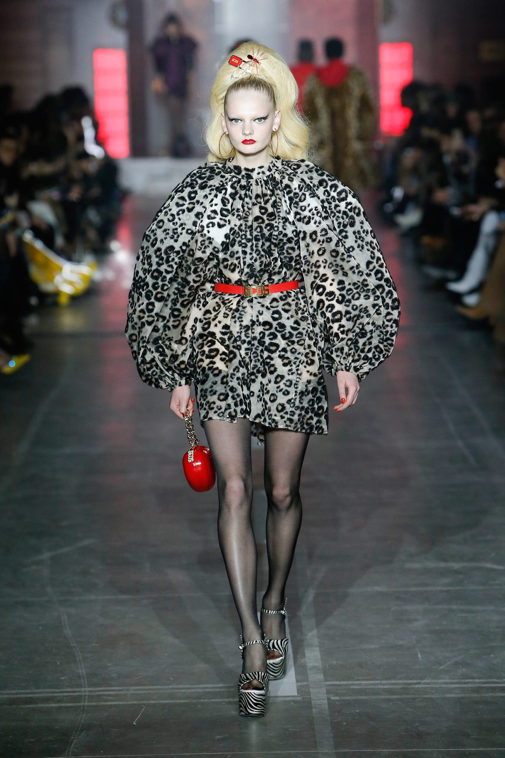 GCDS F/W 19 Look 33