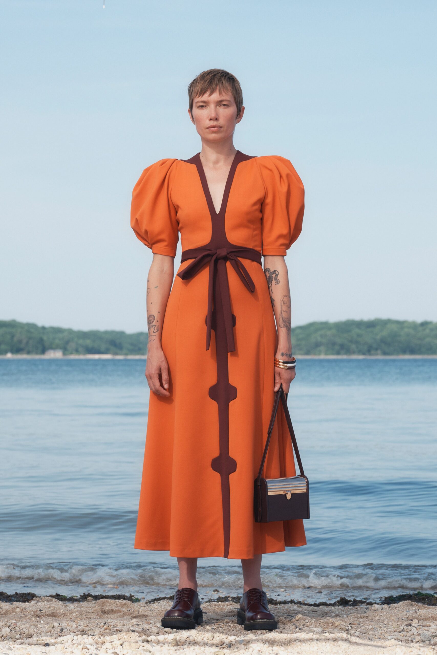 Gabriela Hearst Resort 22 Look 33