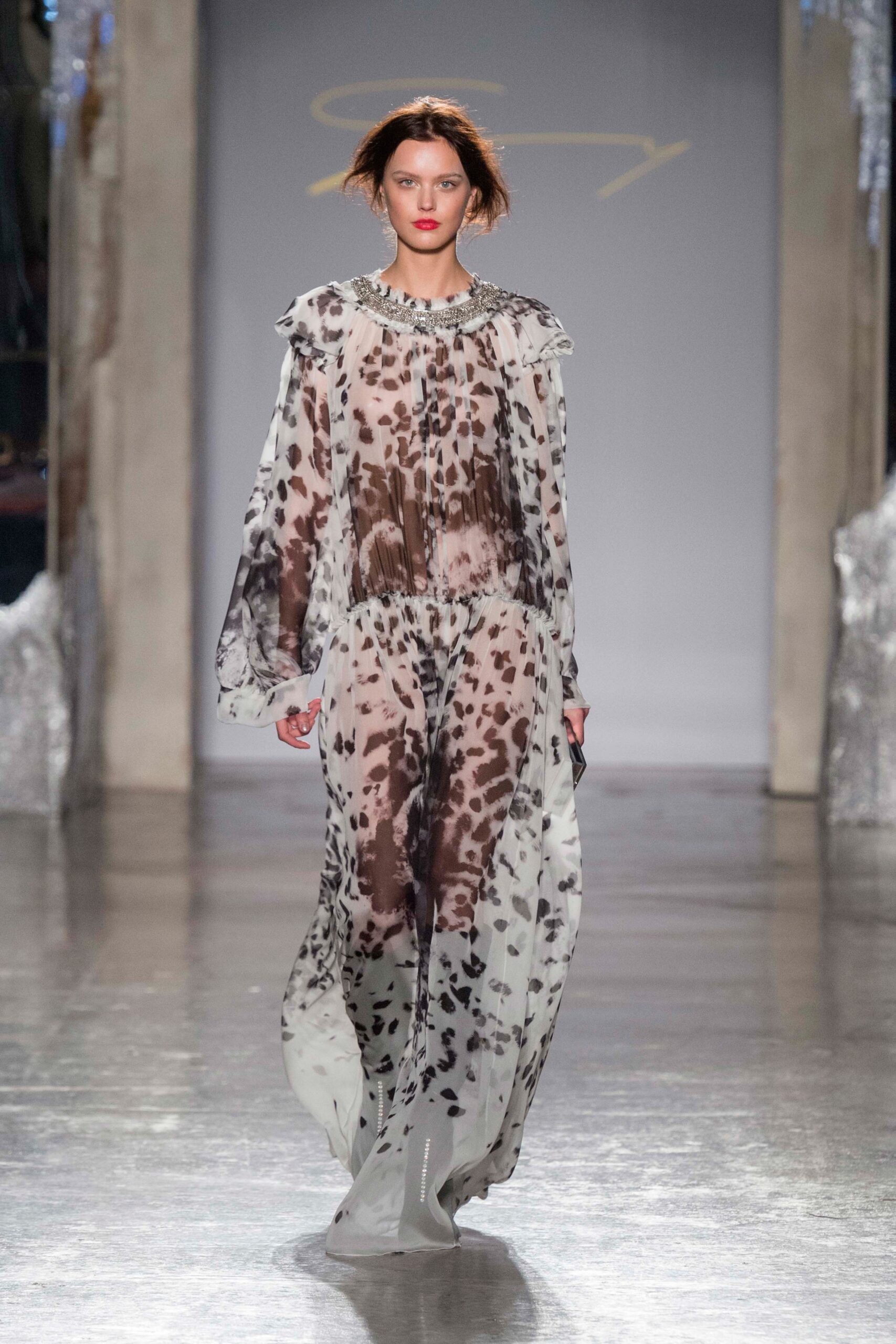Genny F/W 19 Look 33