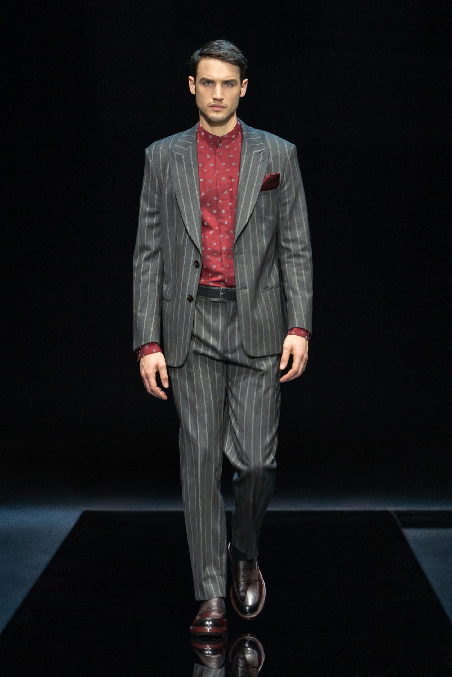 Giorgio Armani F/W 21 Menswear Look 33