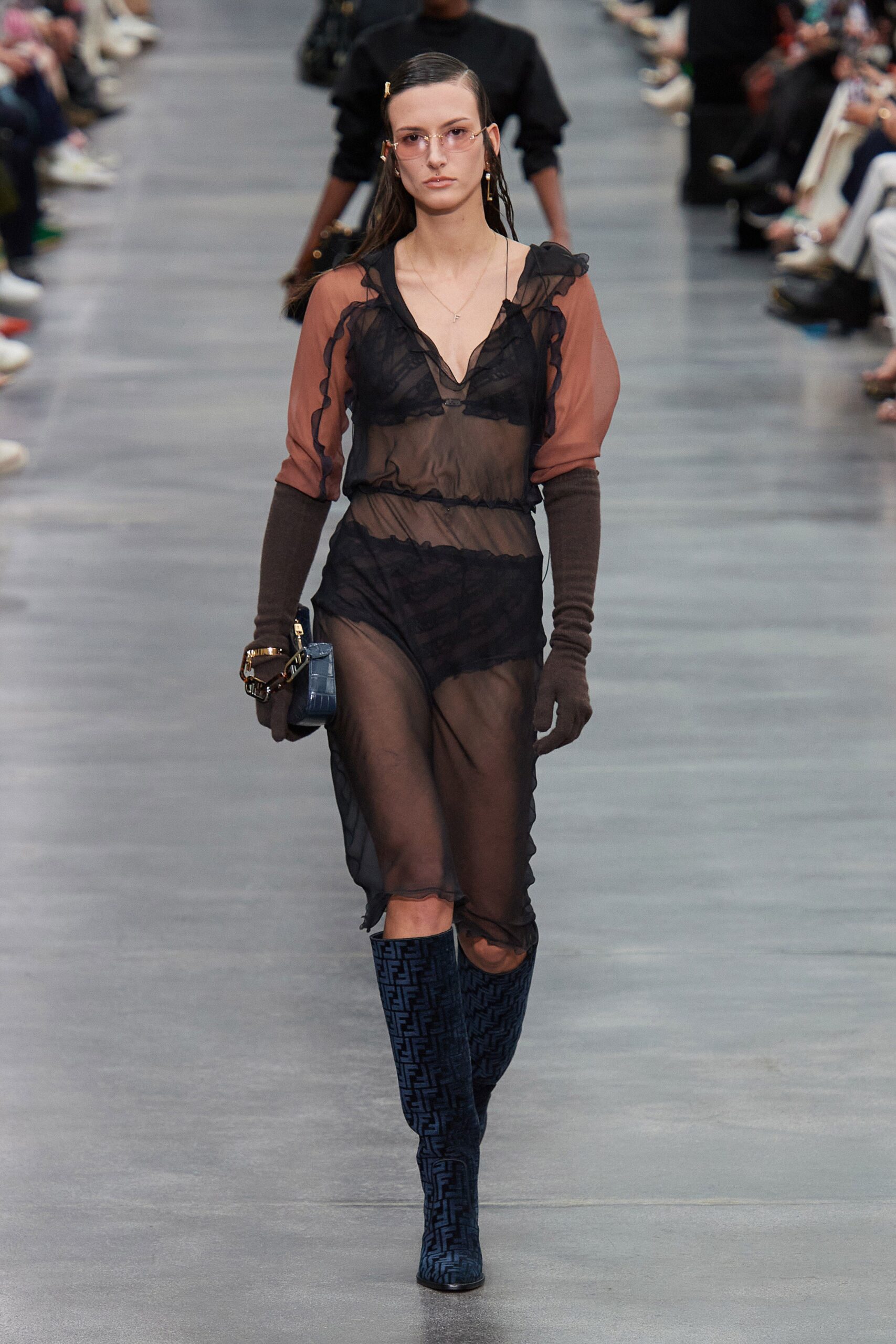 Fendi F/W 22 Look 33