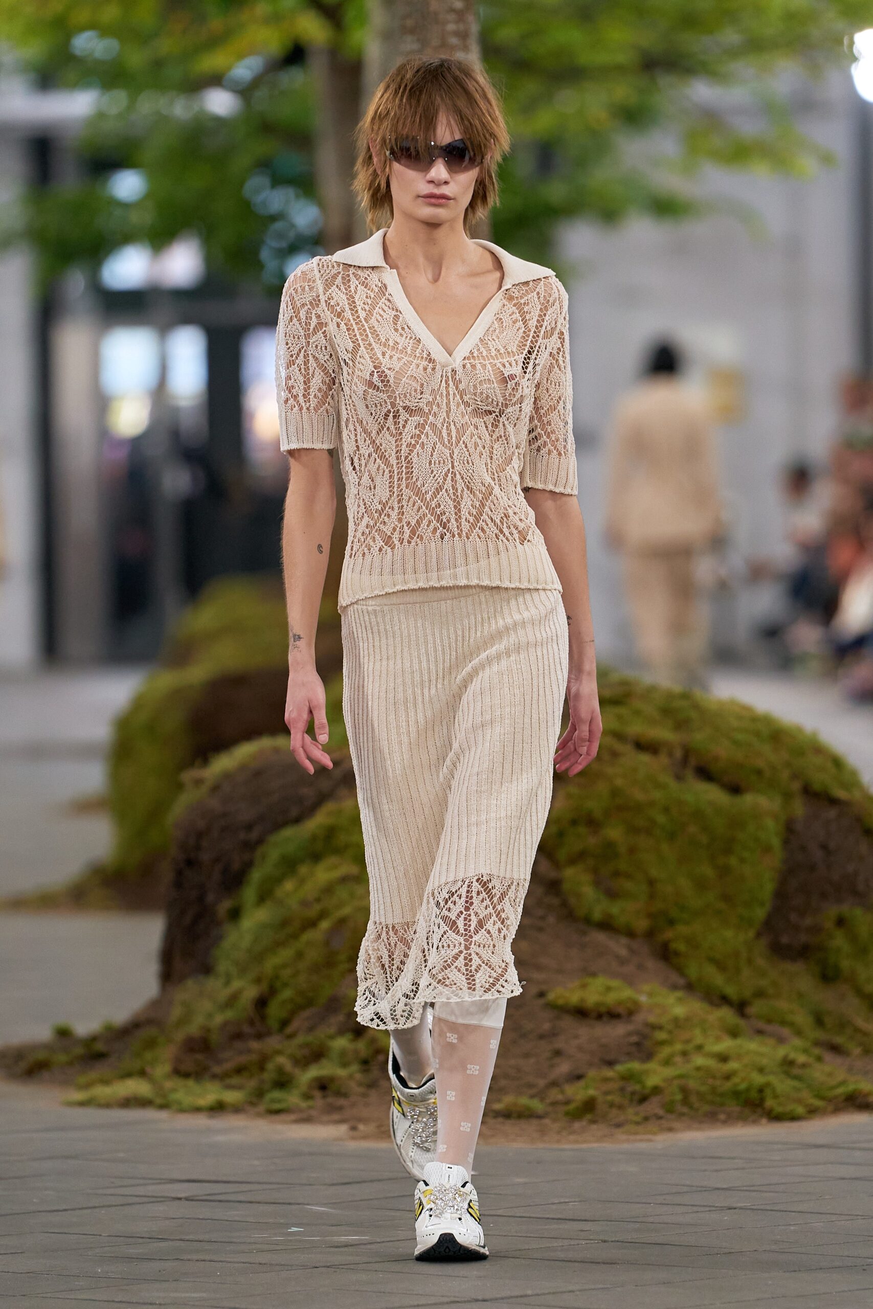 Ganni Copenhagen S/S 24 Look 33