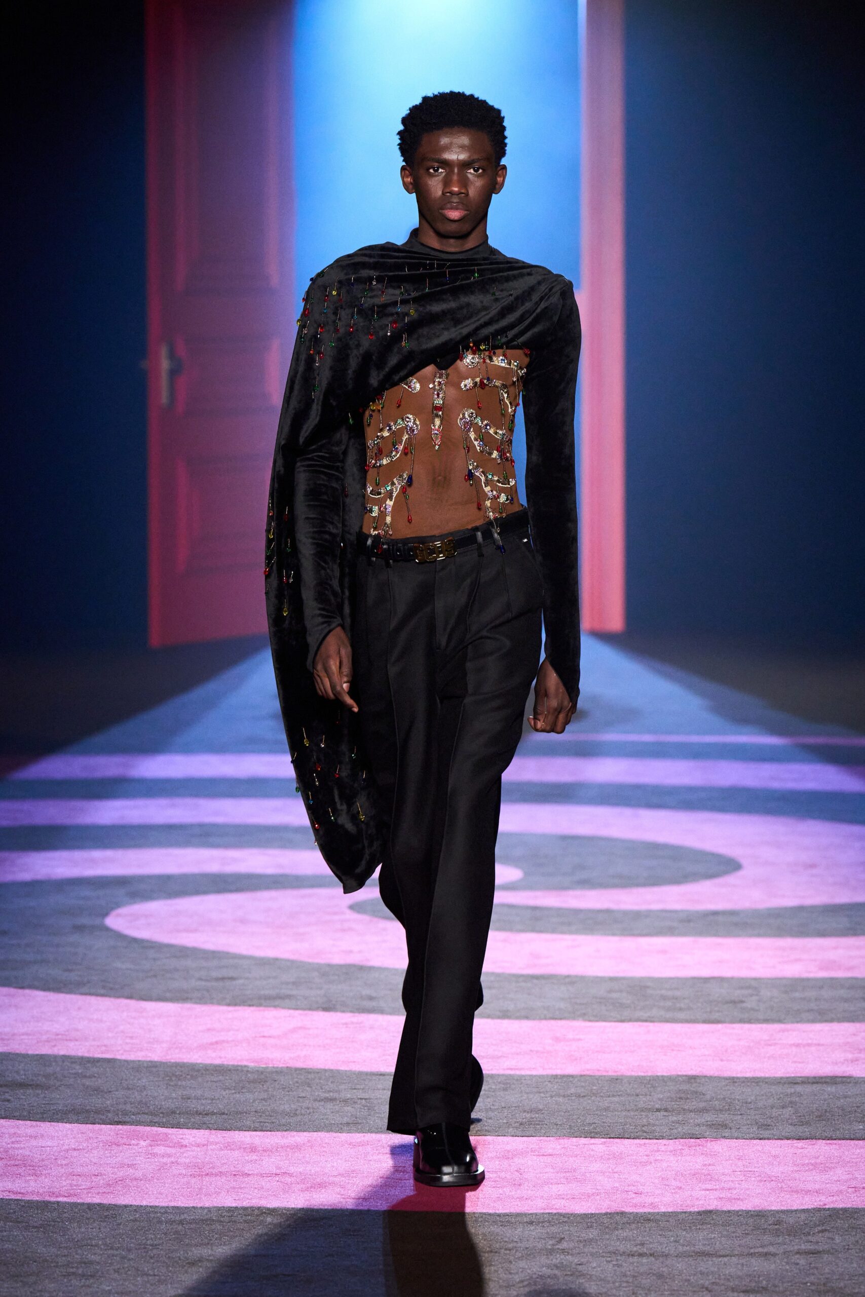 GCDS F/W 22 Look 33