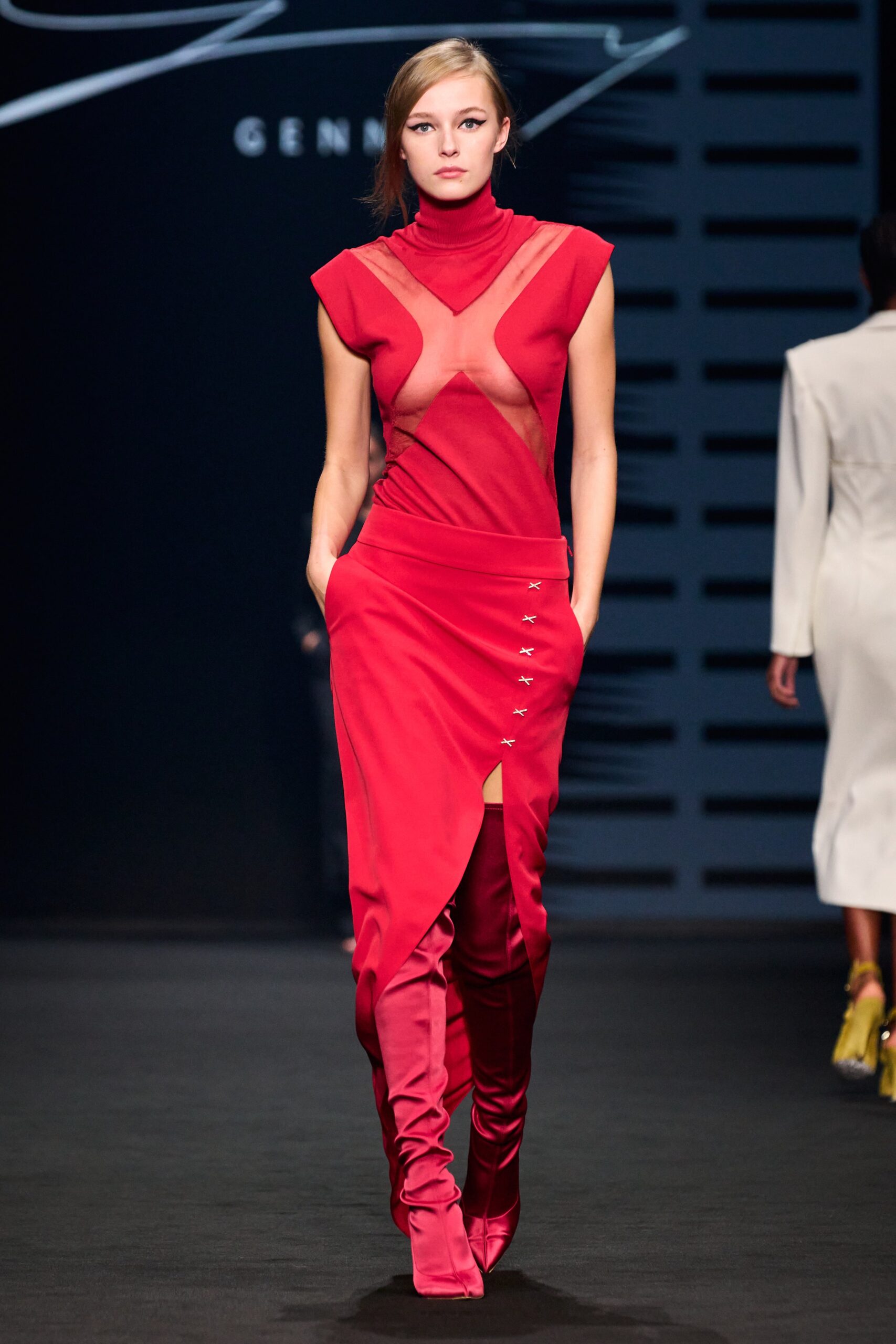 Genny F/W 23 Look 33