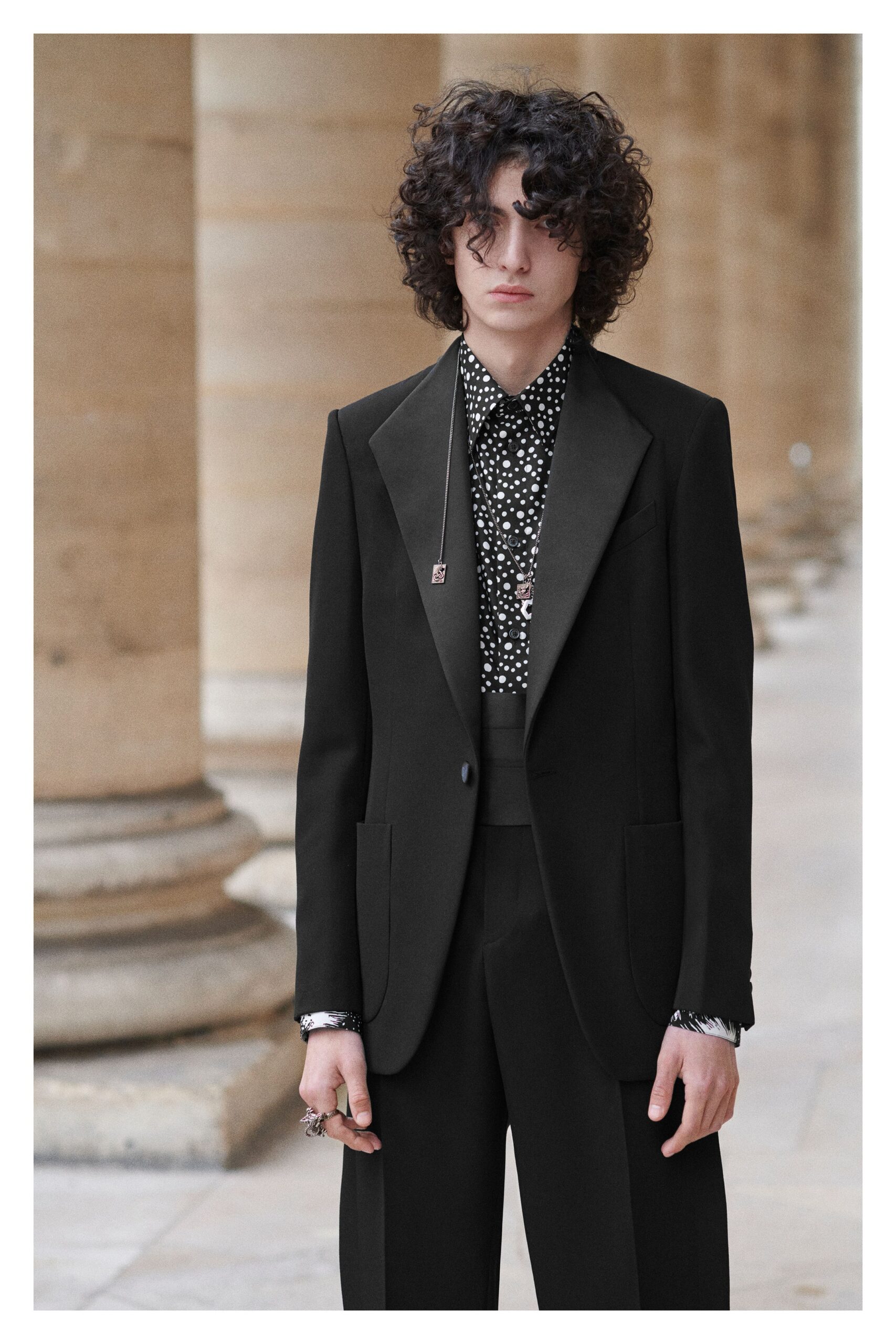 Givenchy F/W 19 Menswear Look 33