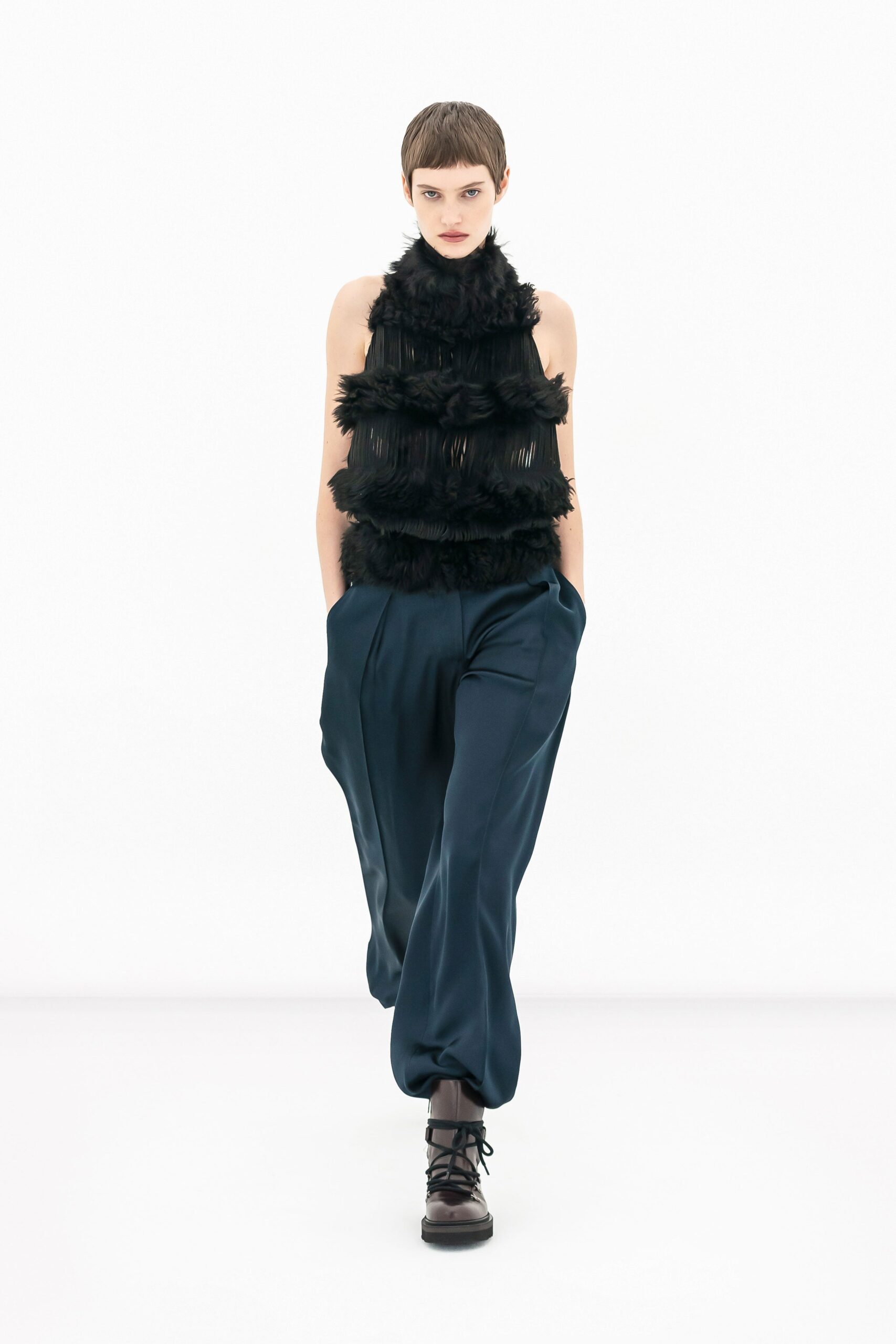 Ferragamo F/W 22 Look 33