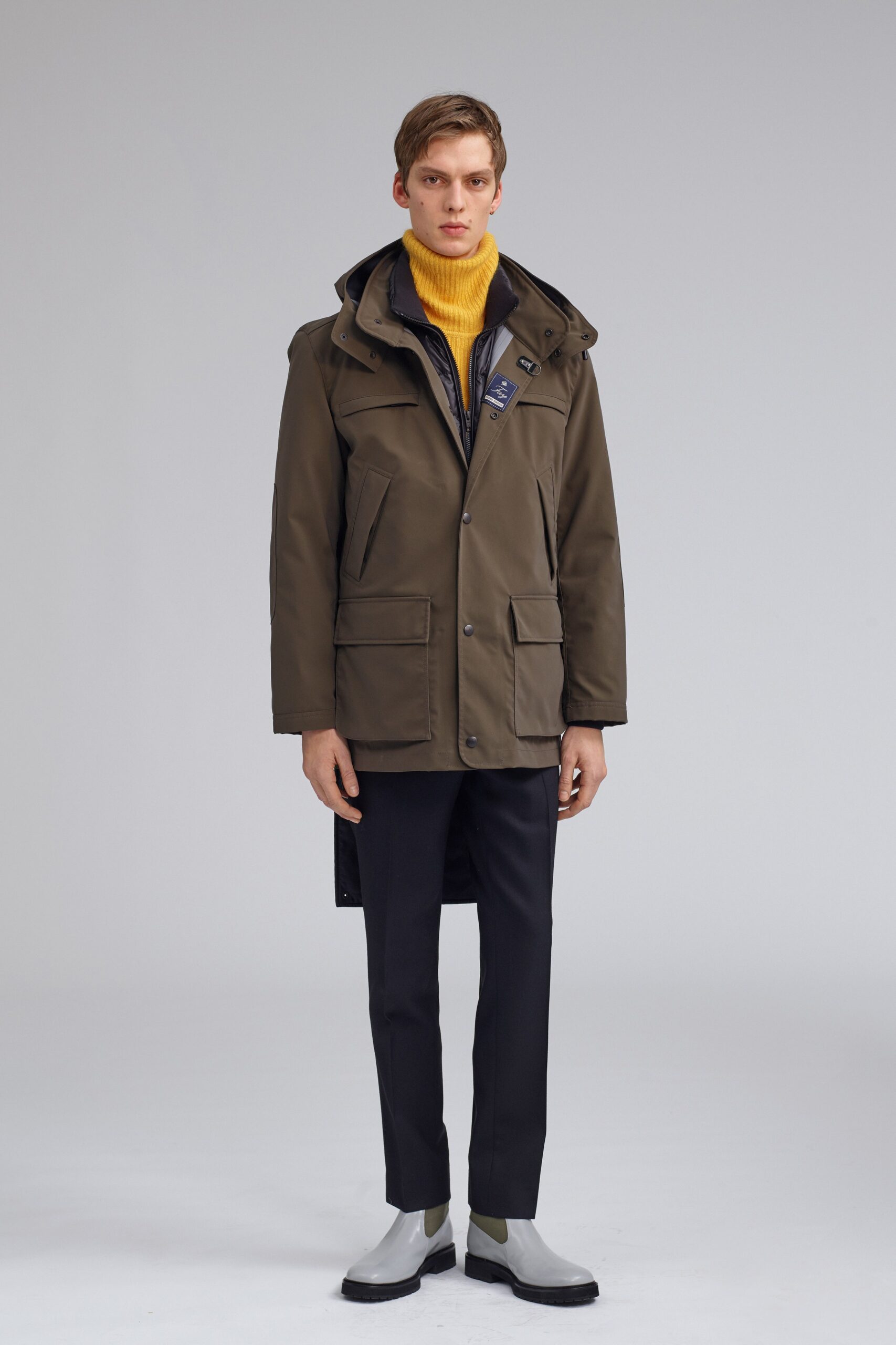 Fay F/W 19 Look 34