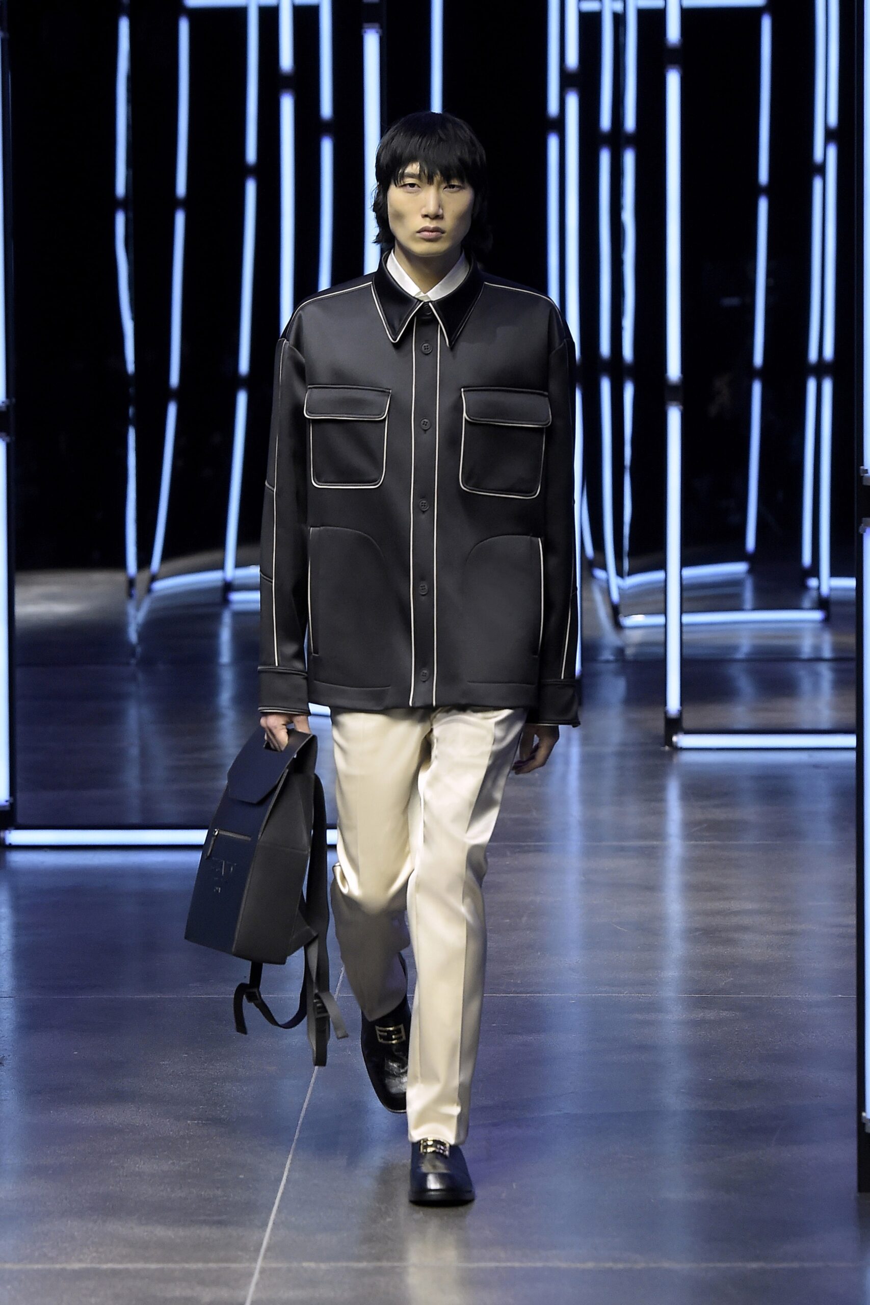 Fendi F/W 21 Menswear Look 34