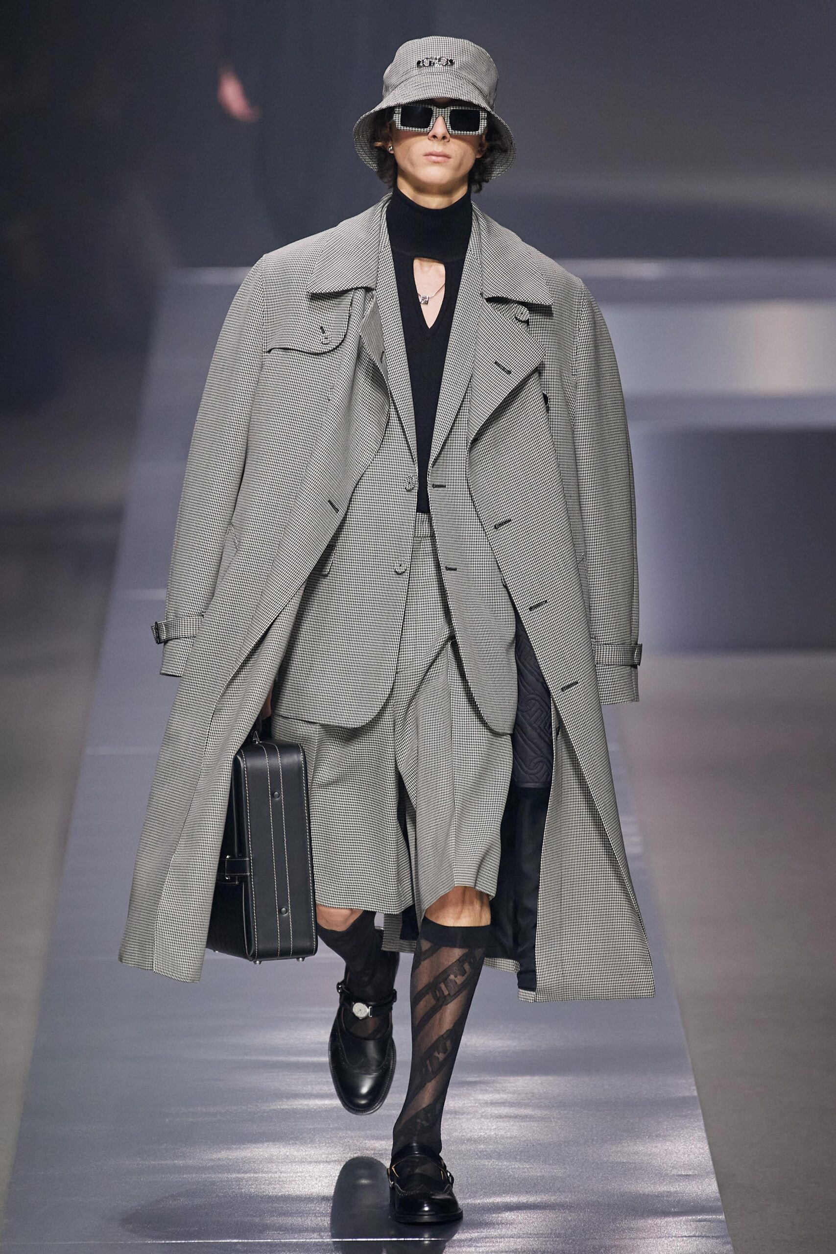 Fendi F/W 22 Menswear Look 34
