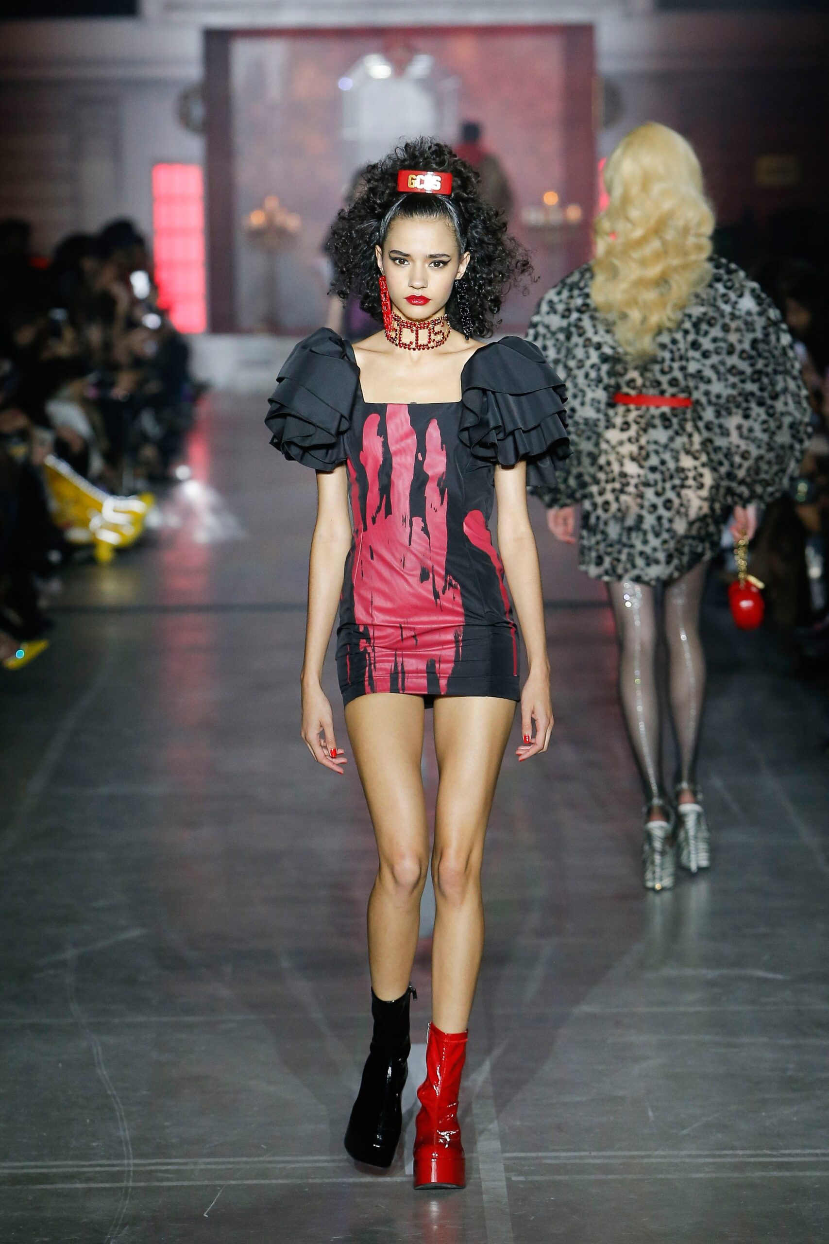 GCDS F/W 19 Look 34