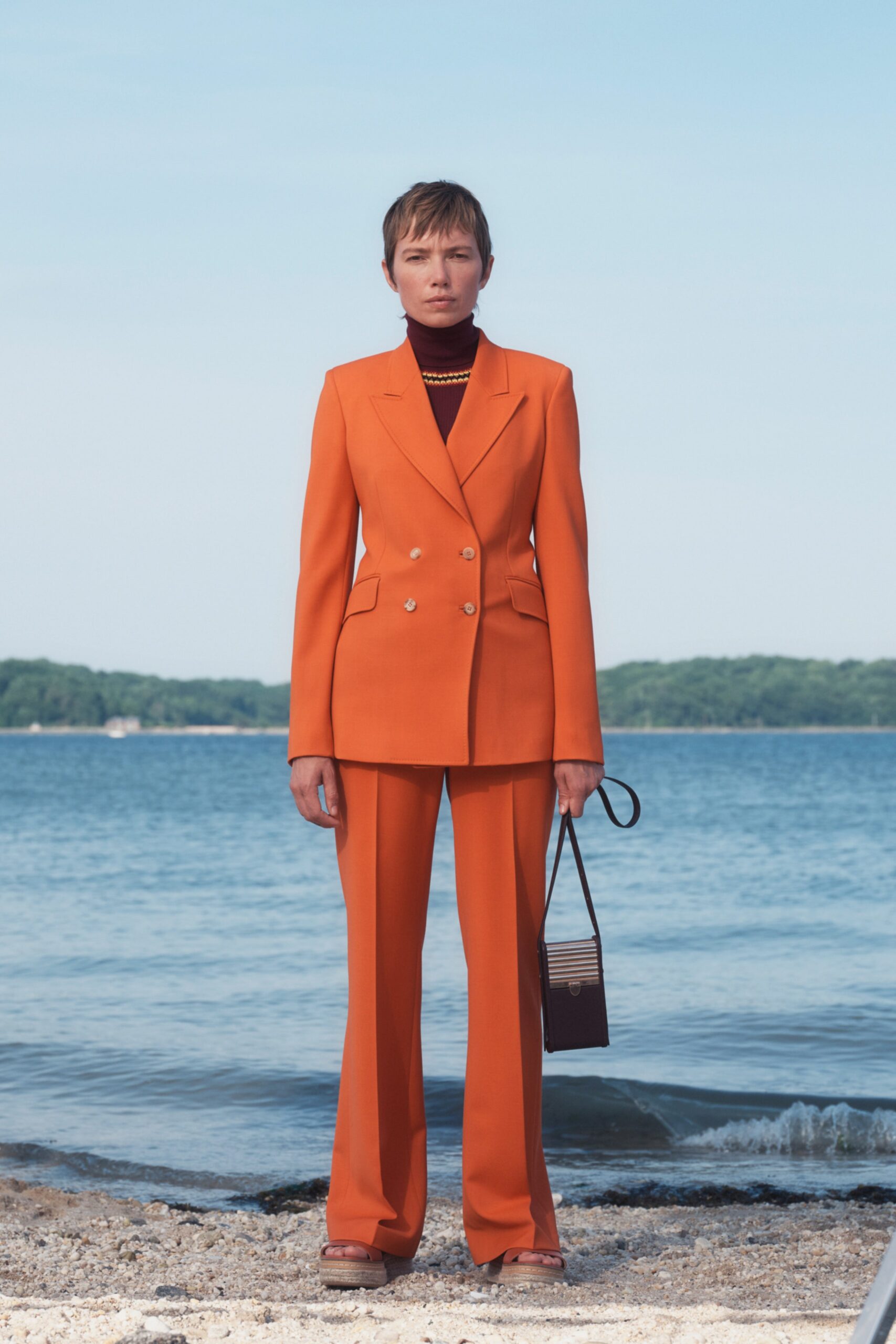 Gabriela Hearst Resort 22 Look 34