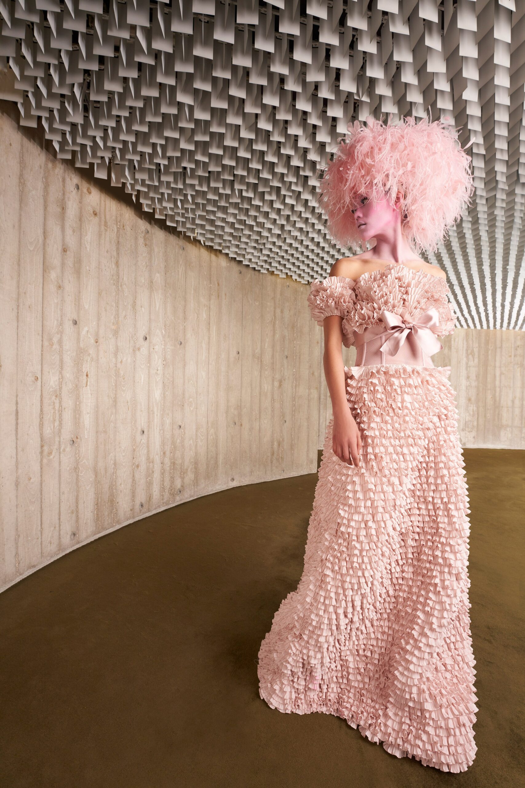 Giambattista Valli F/W 21 Couture Look 34