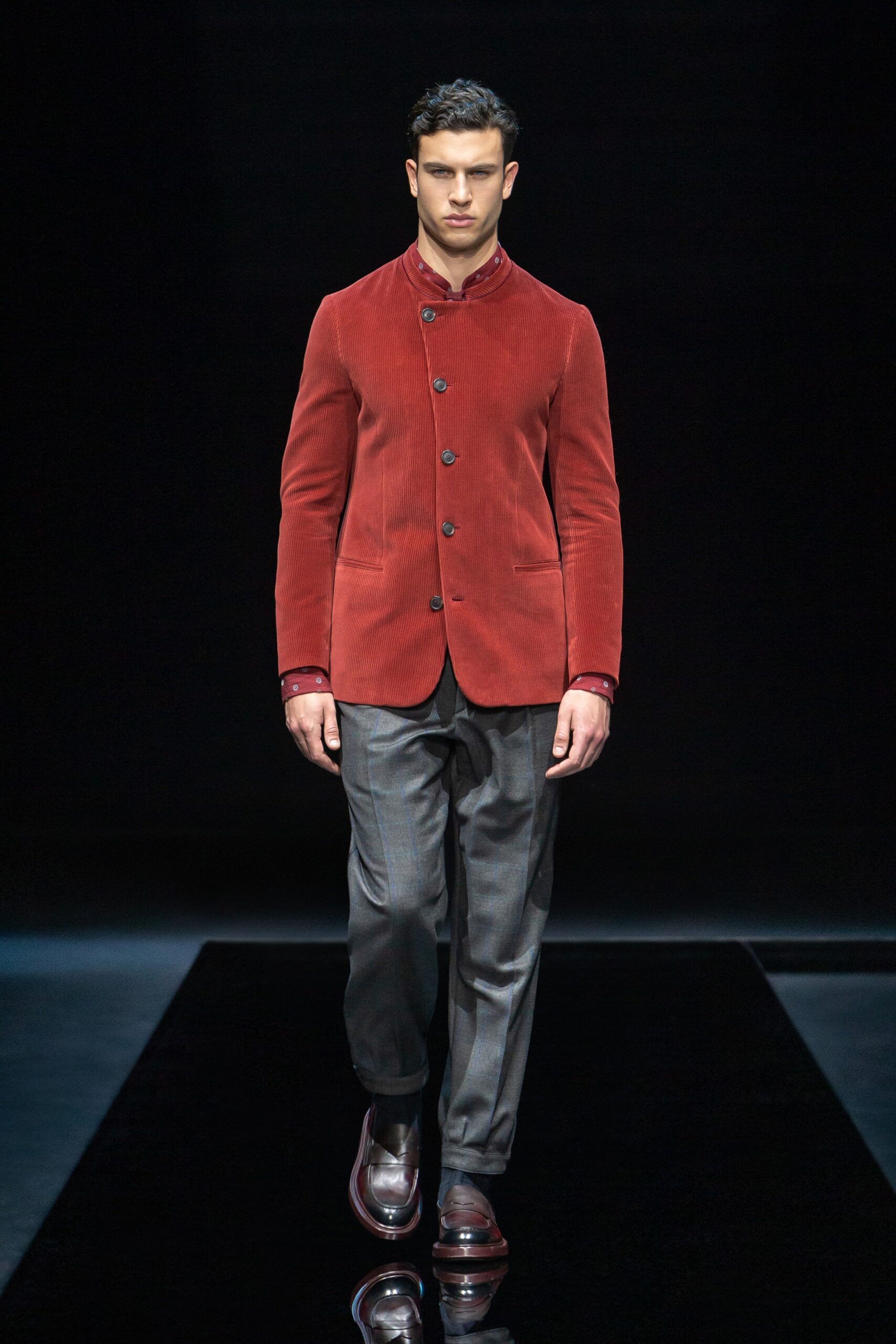 Giorgio Armani F/W 21 Menswear Look 34