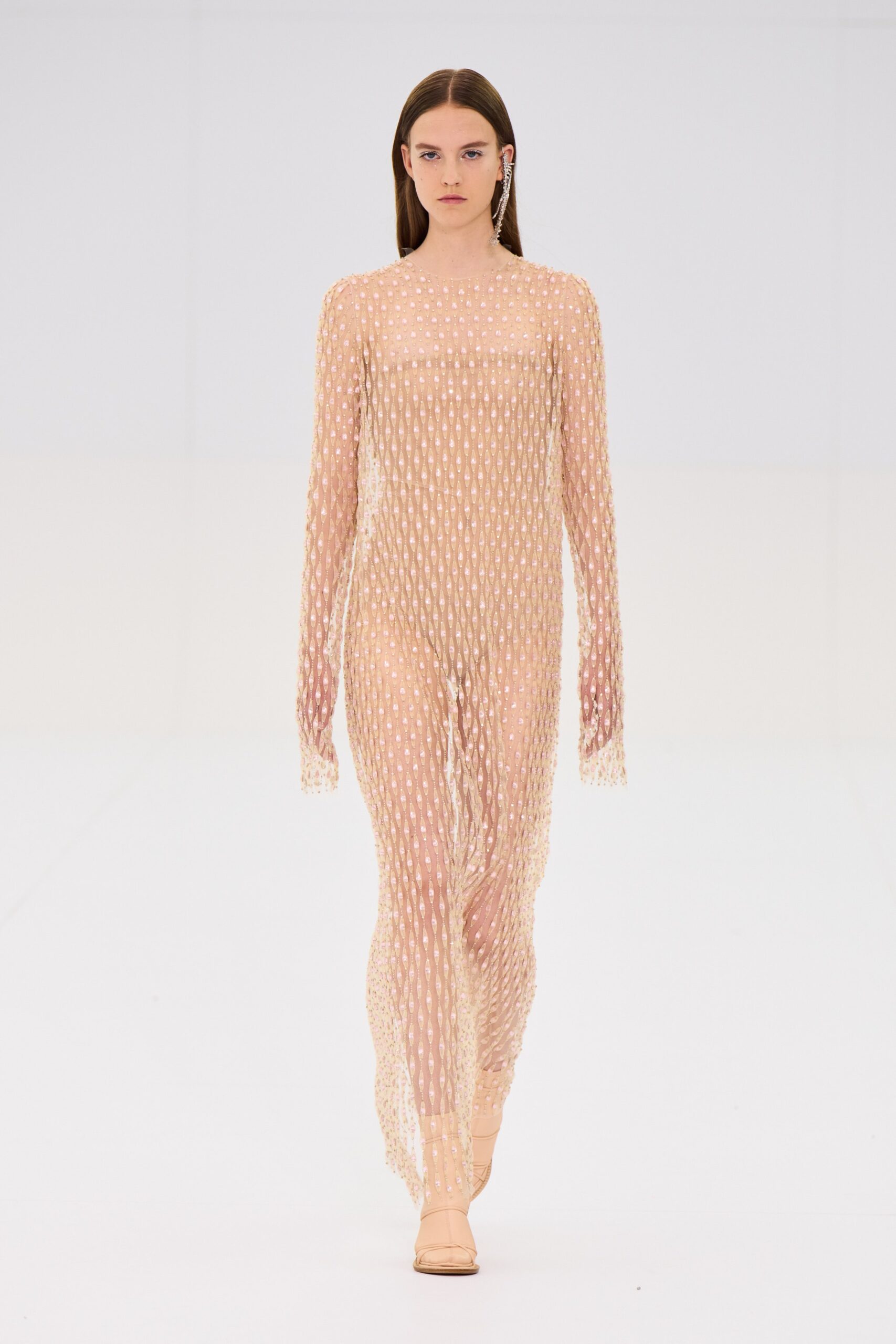 Fendi F/W 22 Couture Look 34