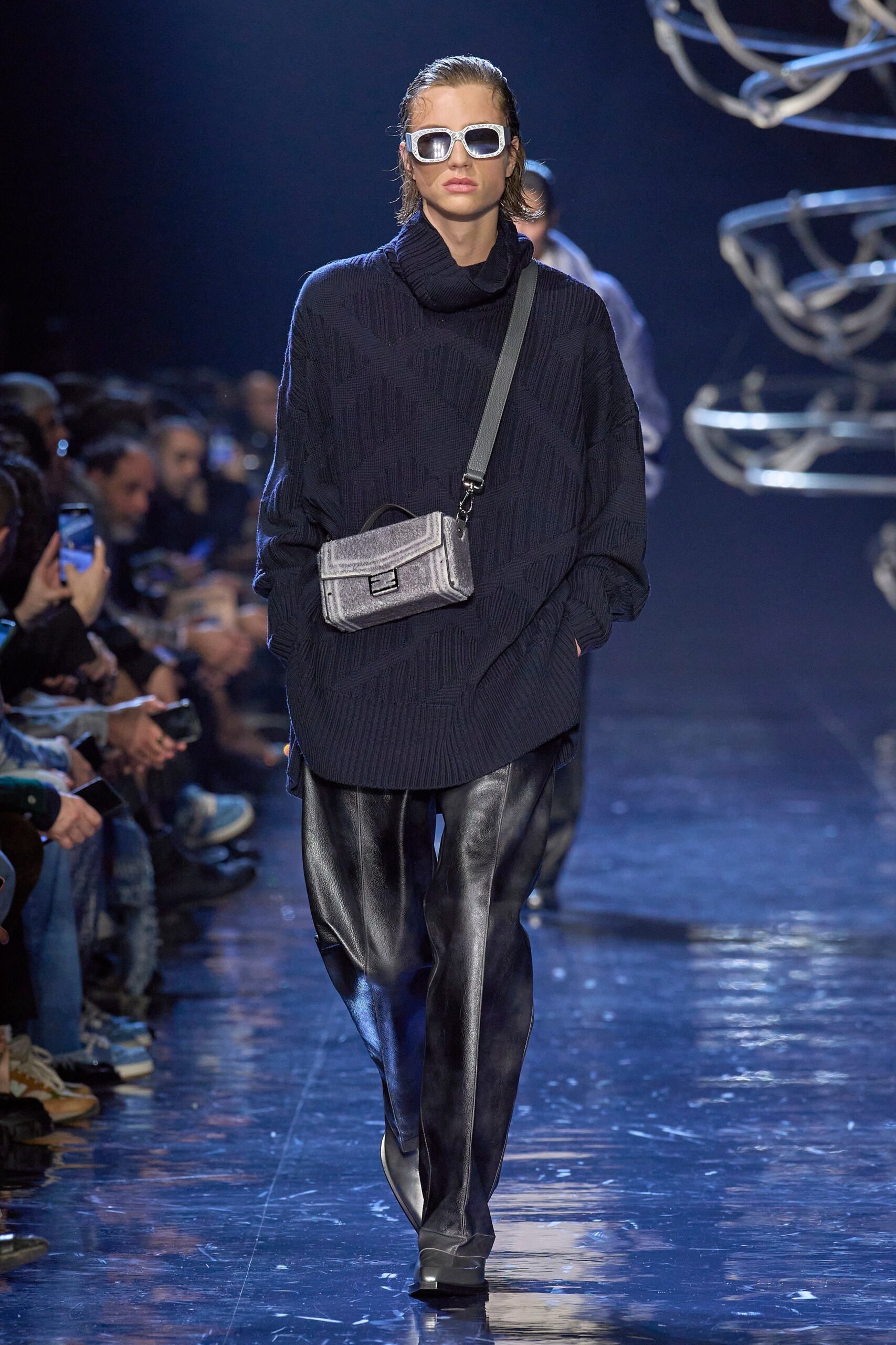 Fendi F/W 23 Menswear Look 34