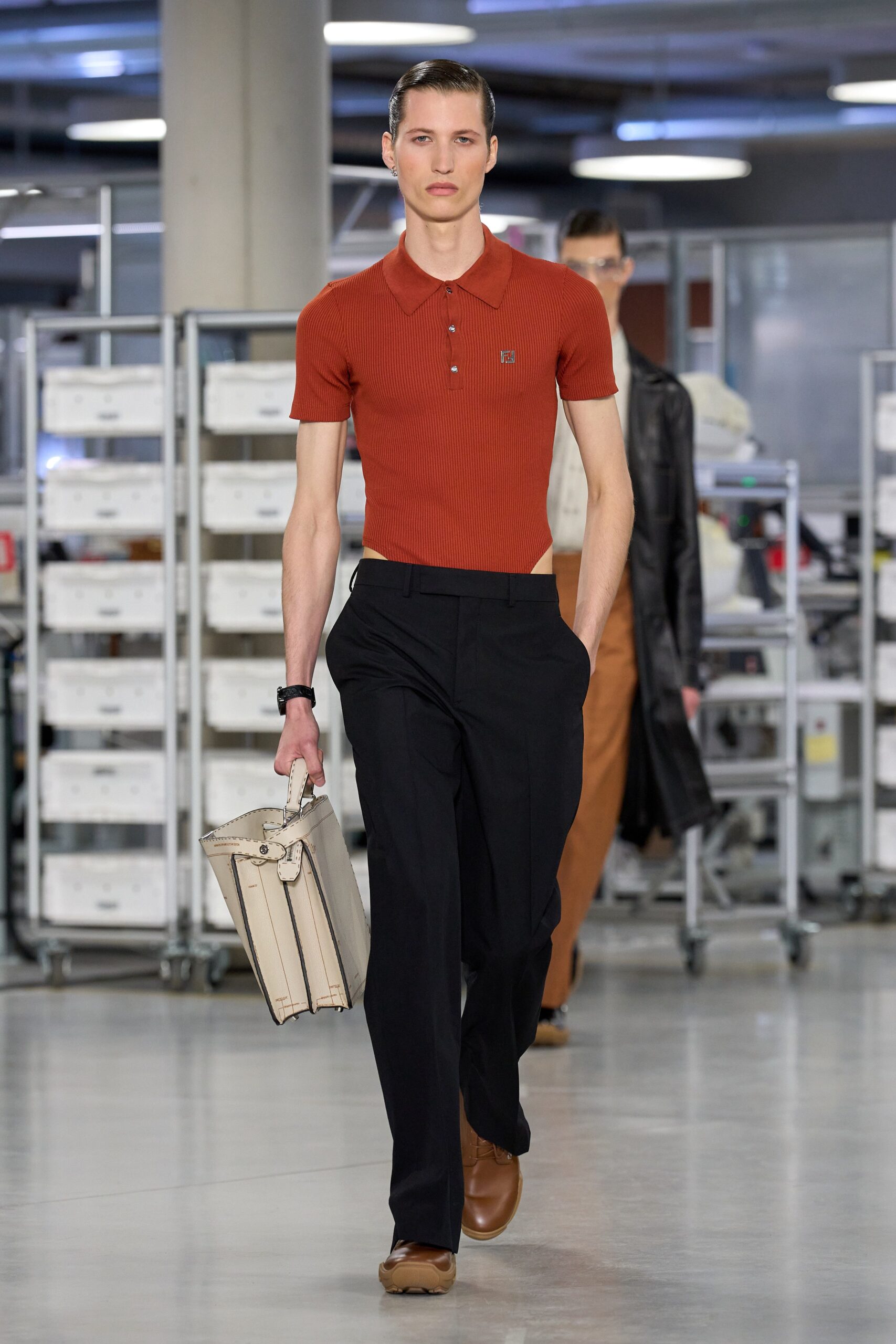Fendi S/S 24 Menswear Look 34