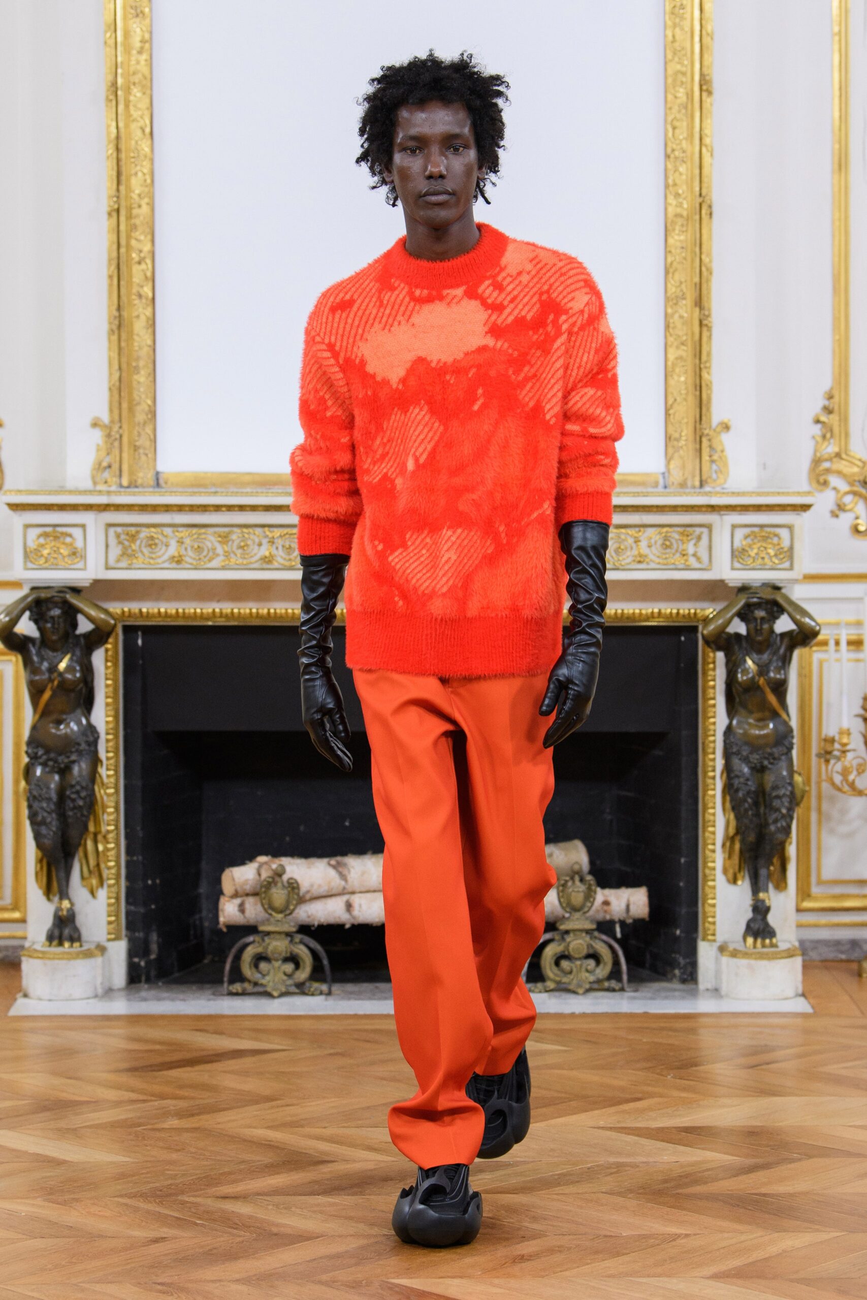 Feng Chen Wang F/W 23 Menswear Look 34