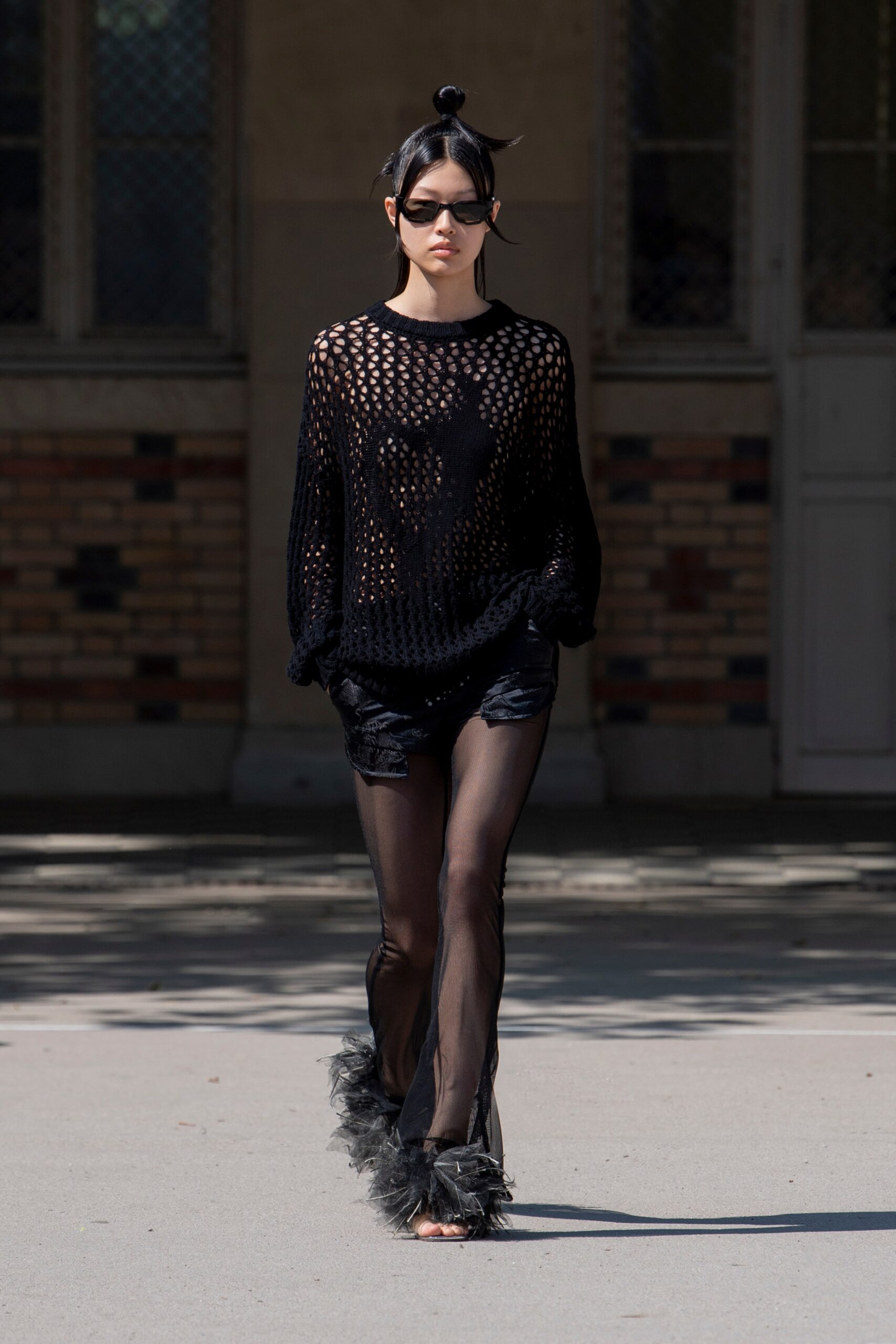 Feng Chen Wang S/S 24 Menswear Look 34