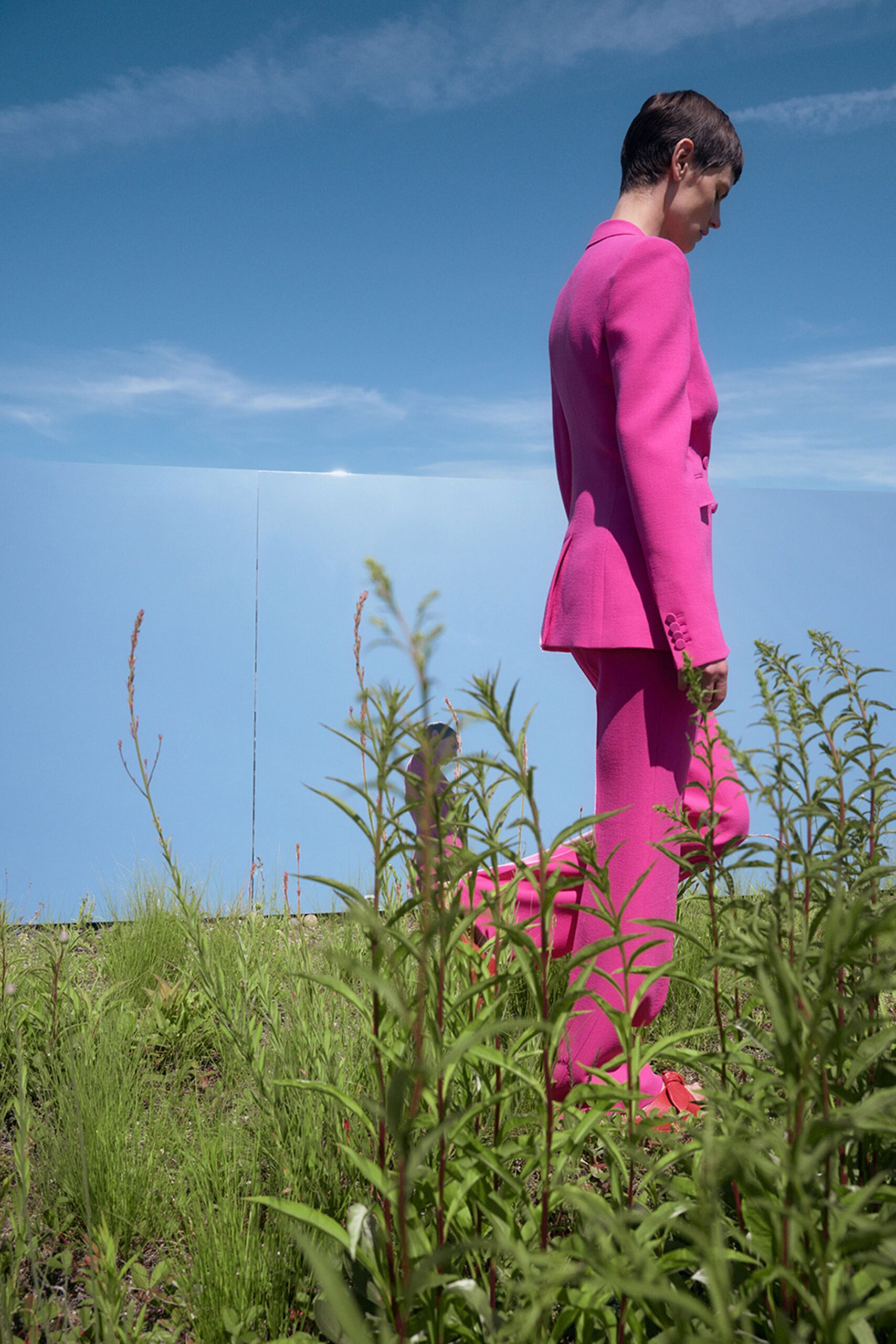 Gabriela Hearst Resort 23 Look 25