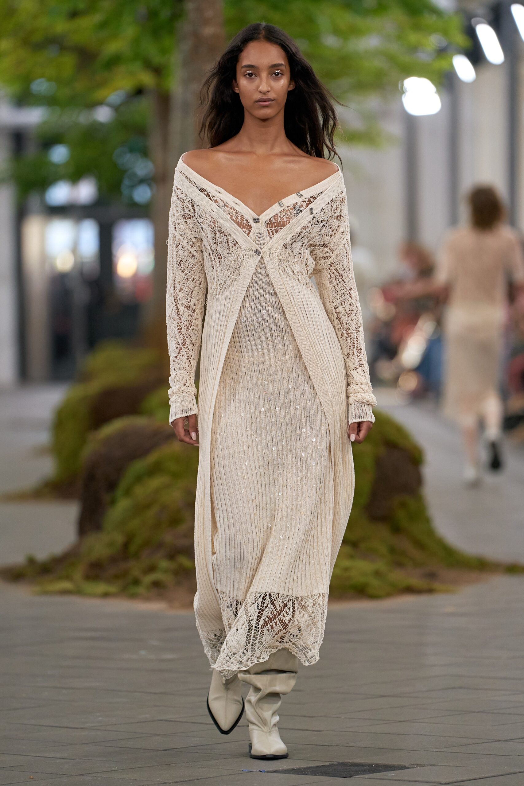 Ganni Copenhagen S/S 24 Look 34