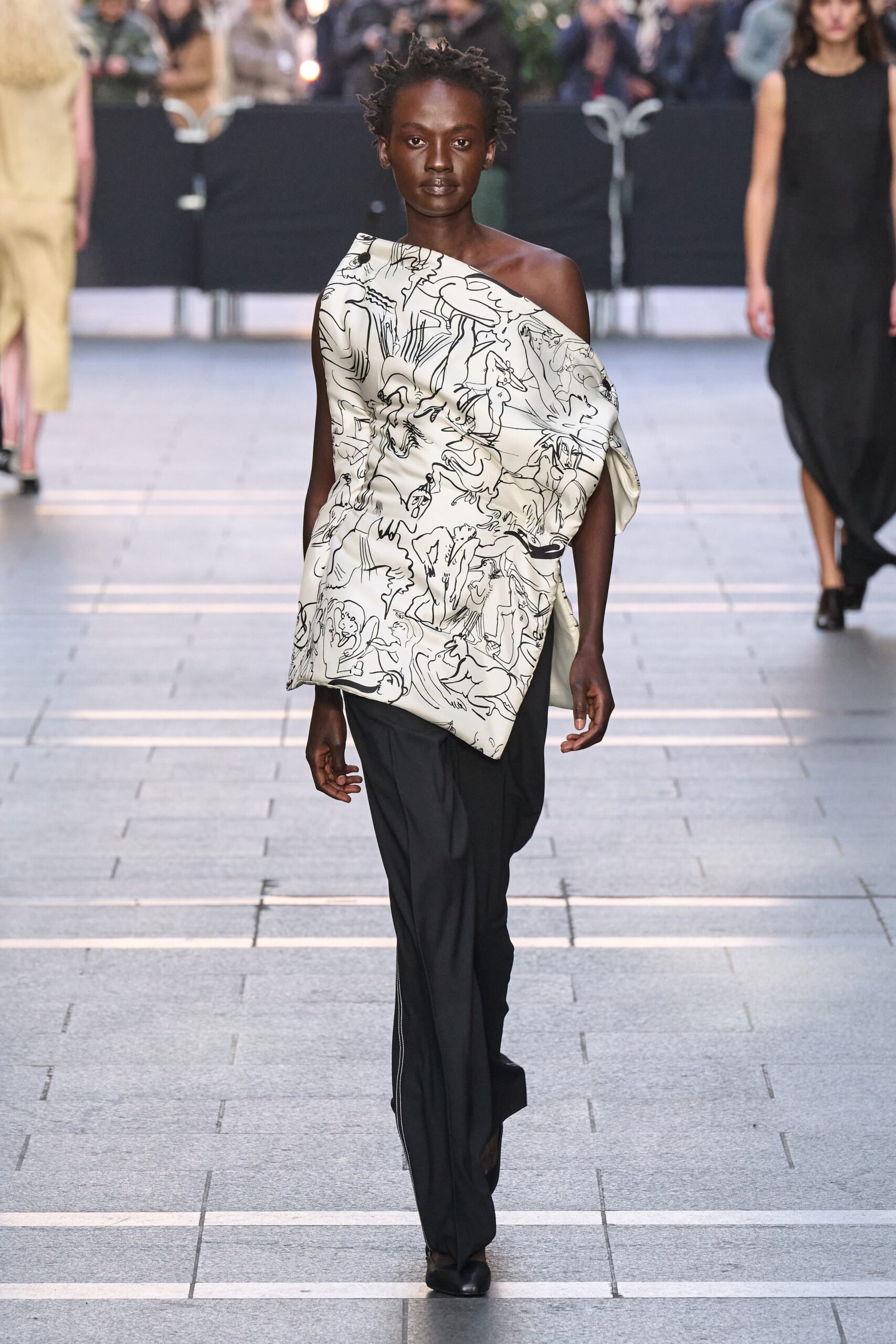 Gauchere F/W 23 Look 34