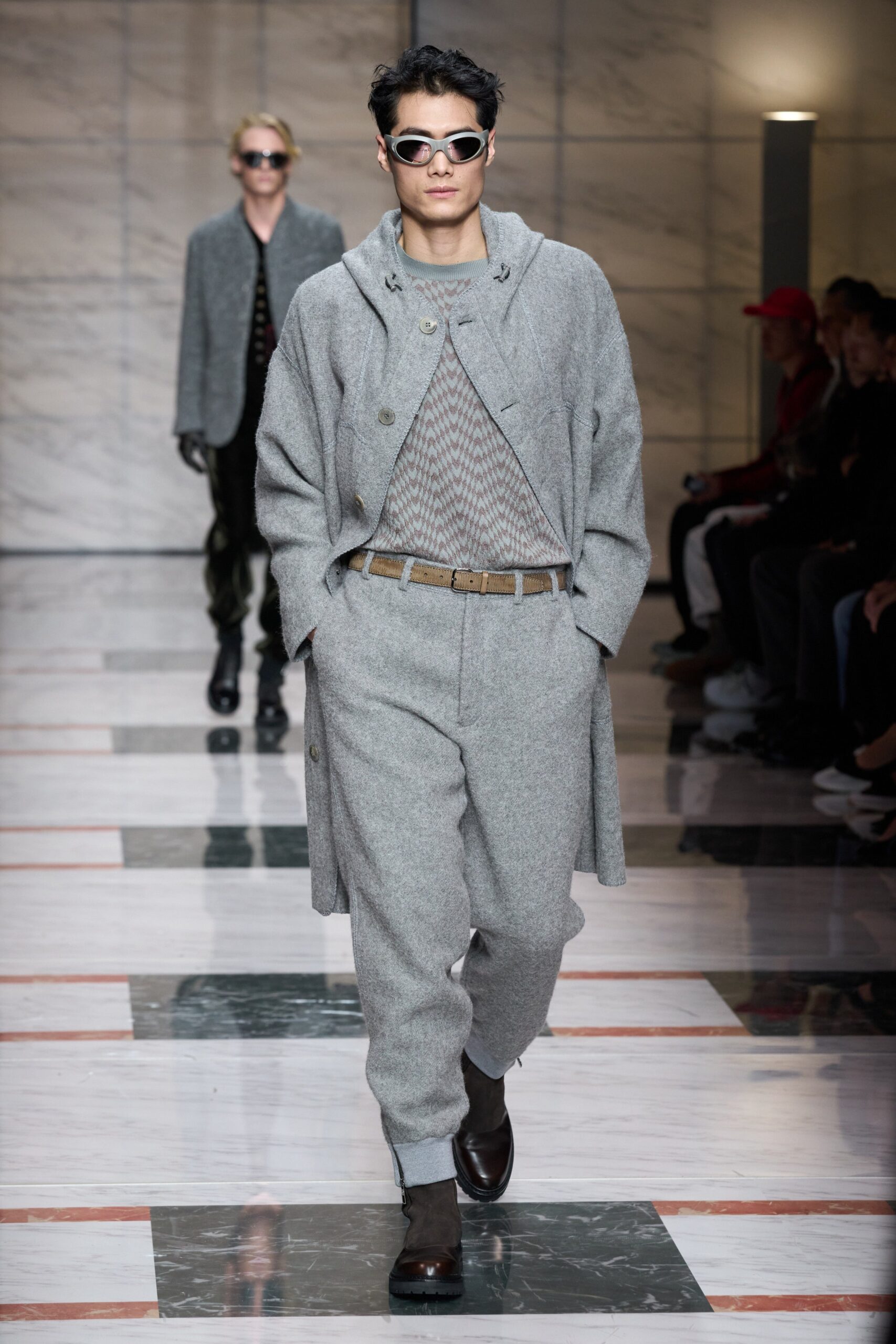 Giorgio Armani F/W 23 Menswear Look 34