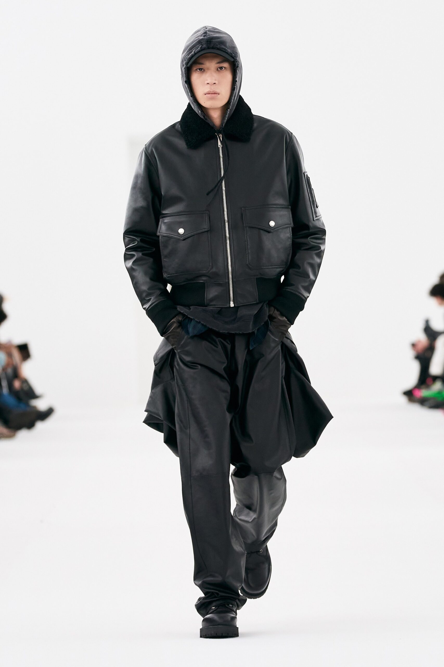 Givenchy F/W 23 Menswear Look 34