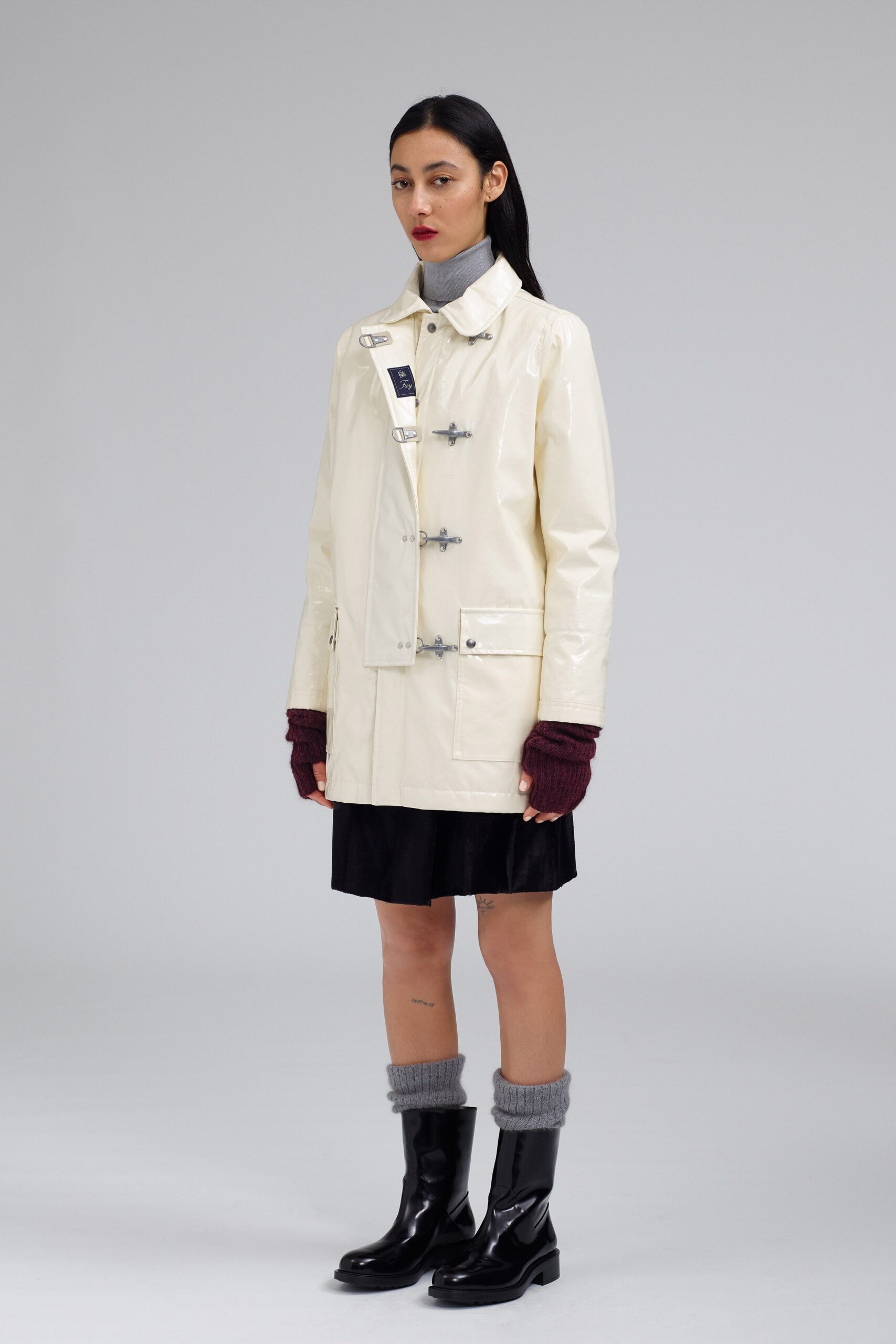 Fay F/W 19 Look 35