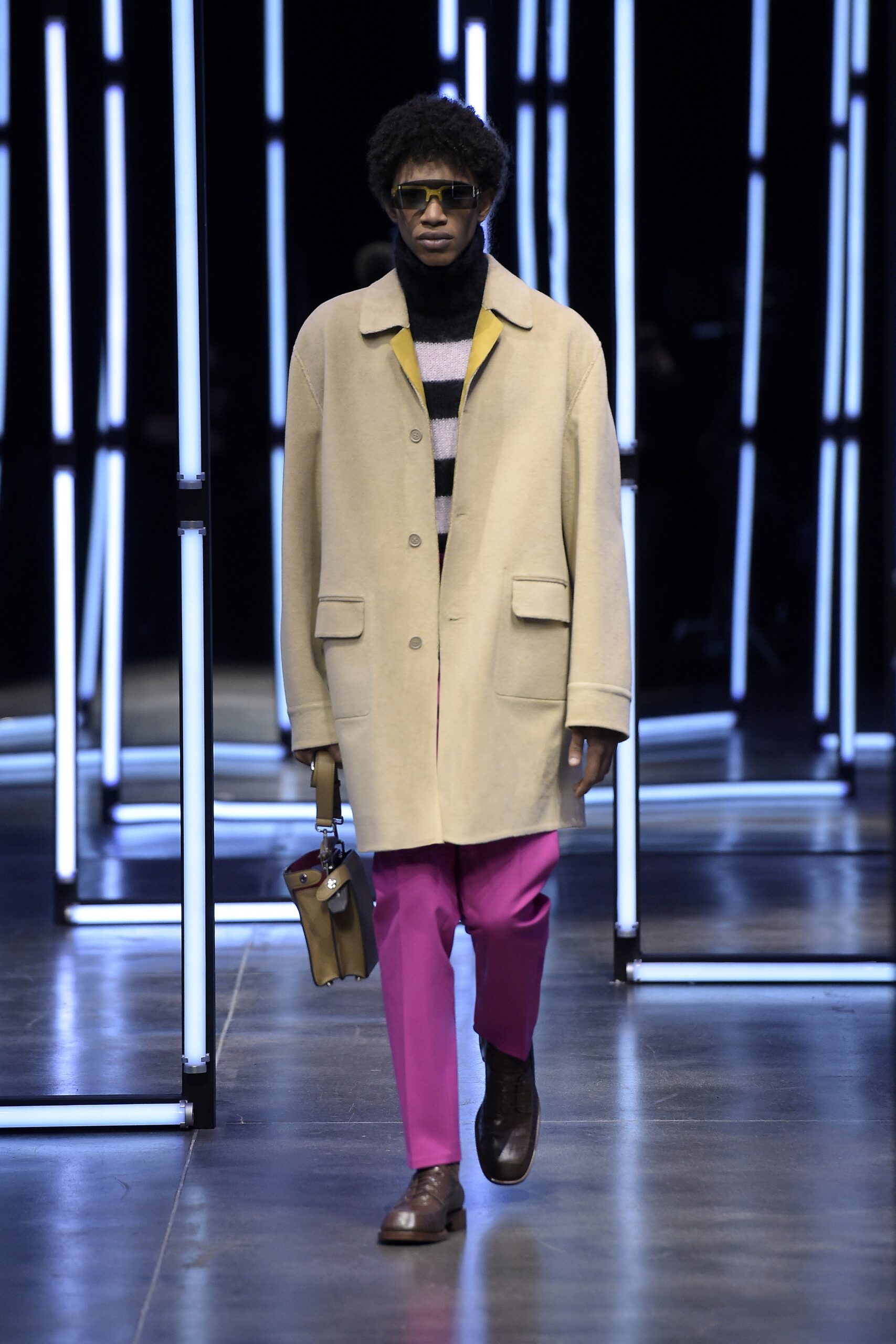 Fendi F/W 21 Menswear Look 35
