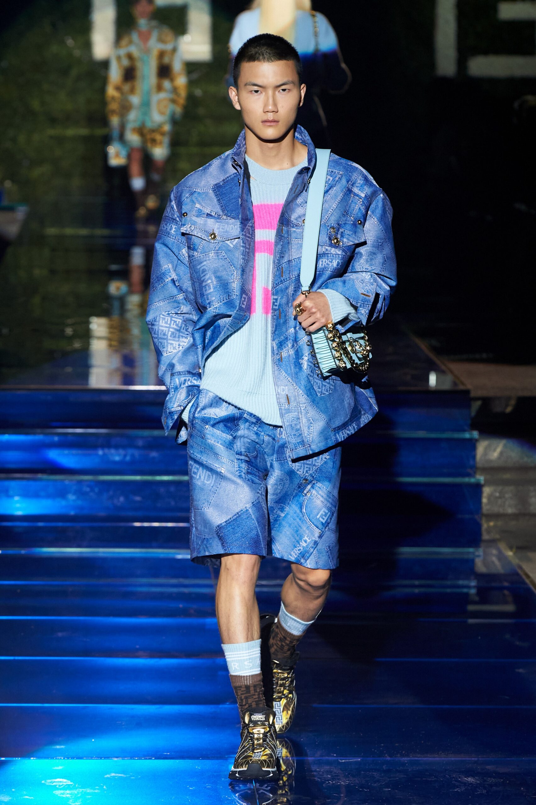 Fendi by Versace F/W 22 Look 11