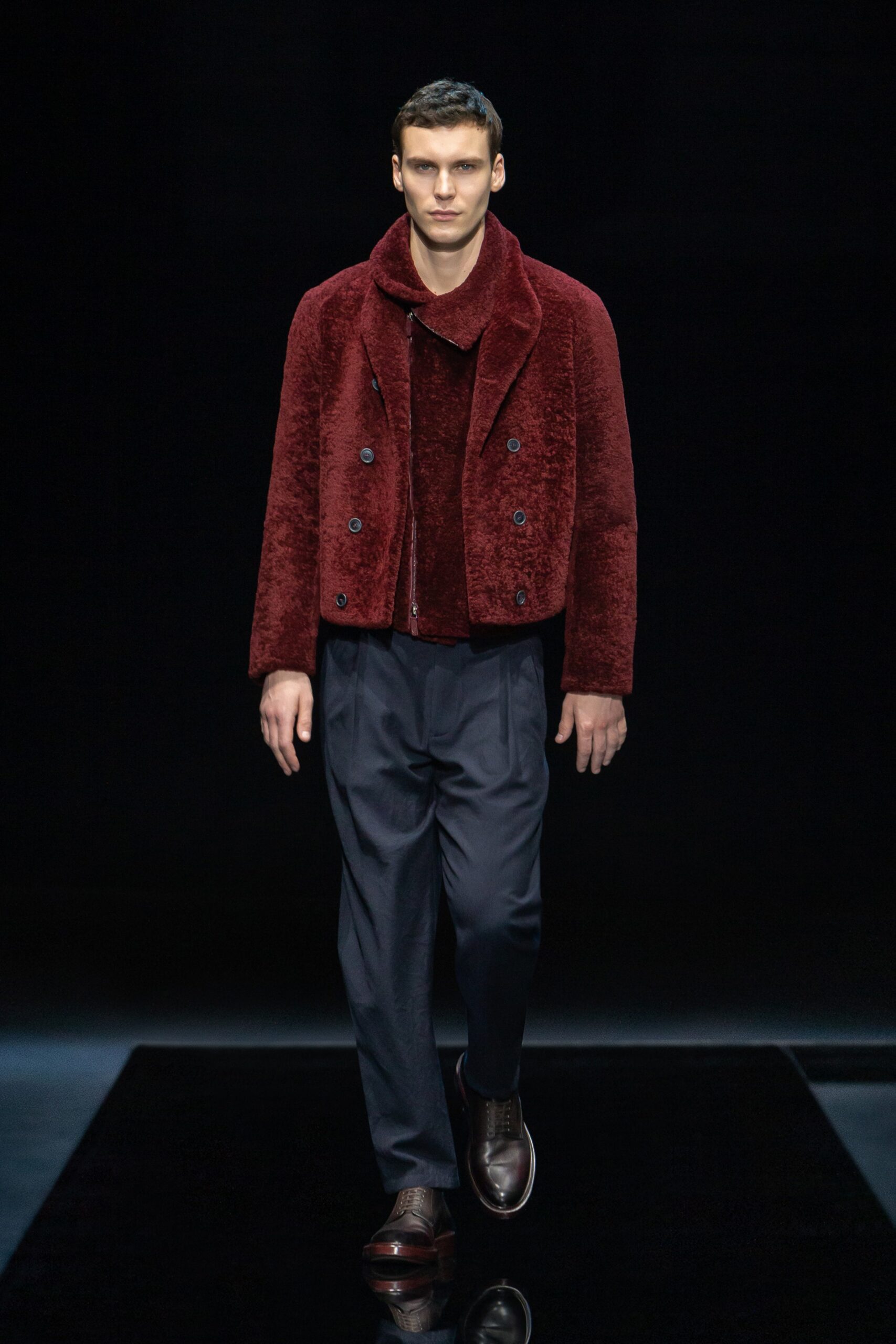 Giorgio Armani F/W 21 Menswear Look 35