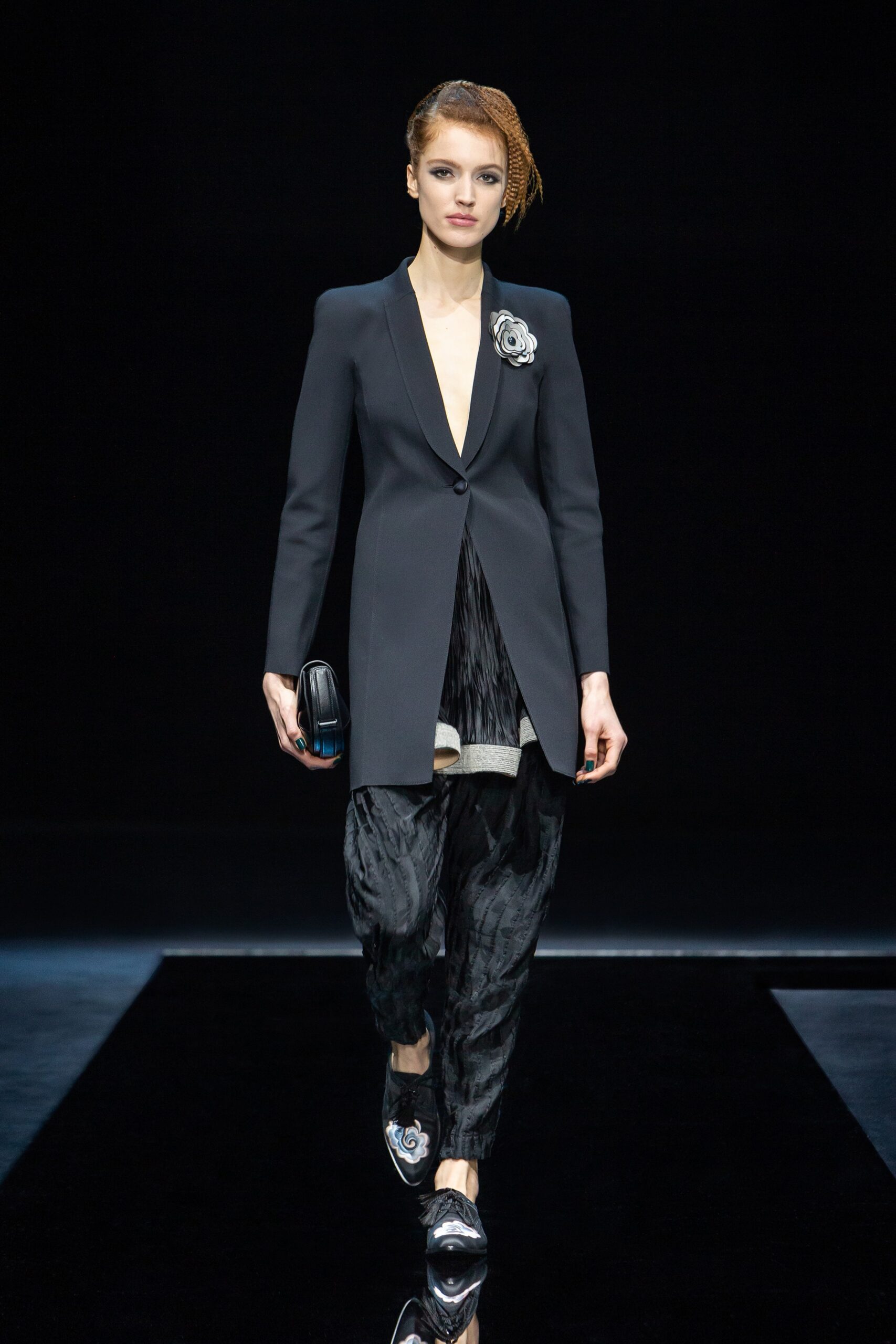 Giorgio Armani F/W 21 Look 35