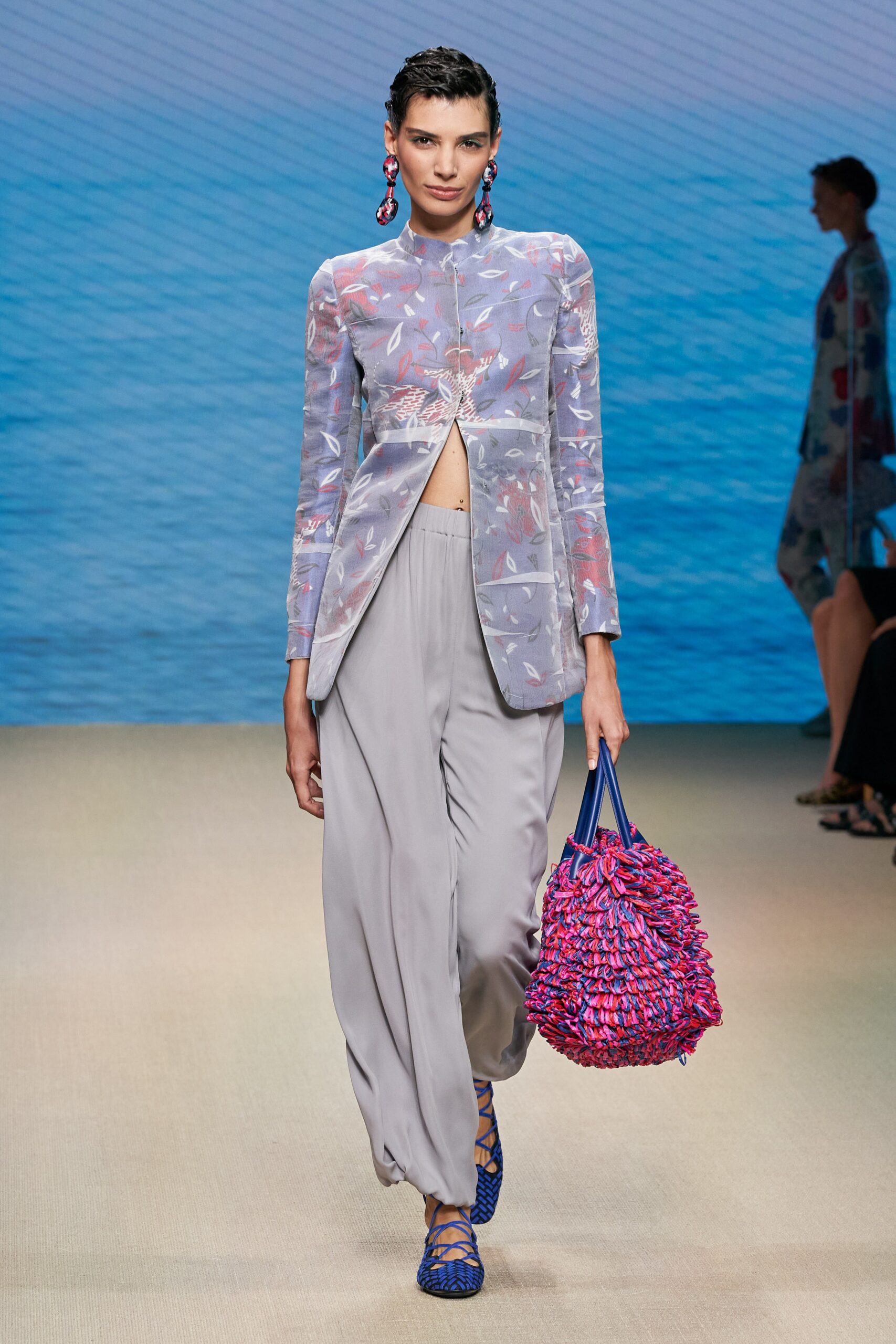 Giorgio Armani S/S 22 Look 35